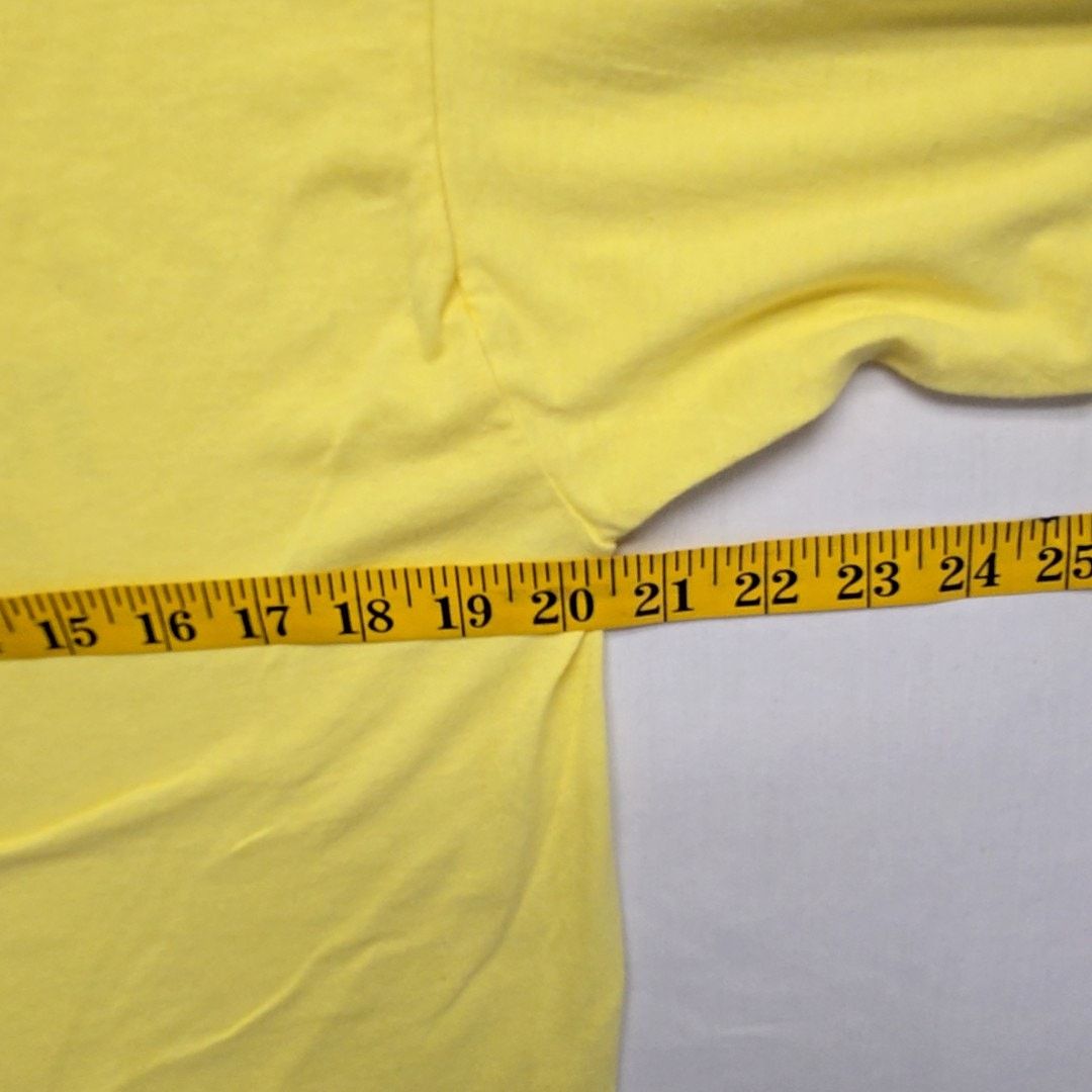Hanes Vintage FBLA Shirt Hanes Casper Wyoming L Yellow Graphic Tee Size US L / EU 52-54 / 3 - 8 Thumbnail