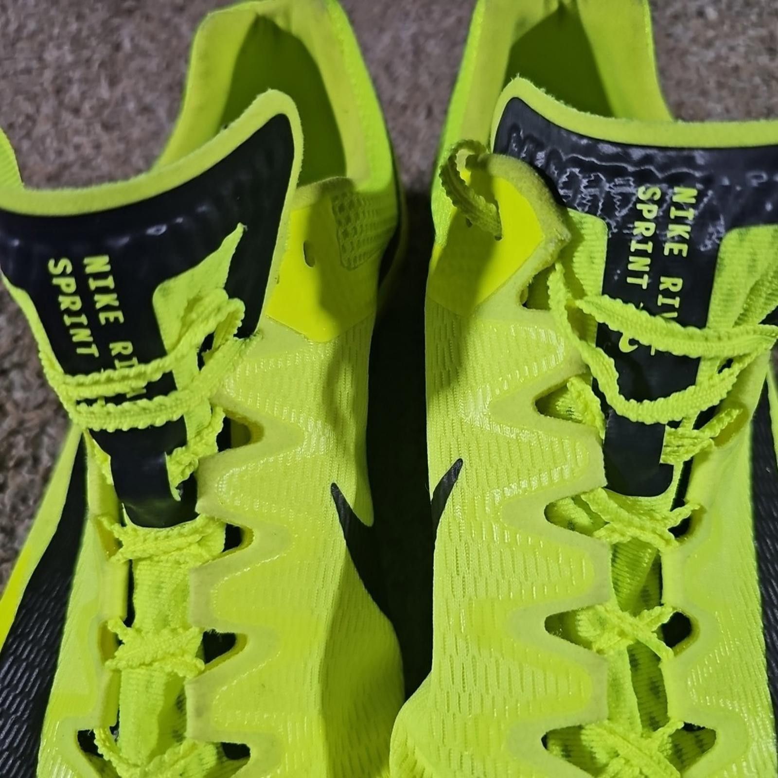 Nike Nike Zoom Rival Sprint Track Spikes Men’s 13 DC8753-700 Size US 13 / EU 46 - 3 Thumbnail