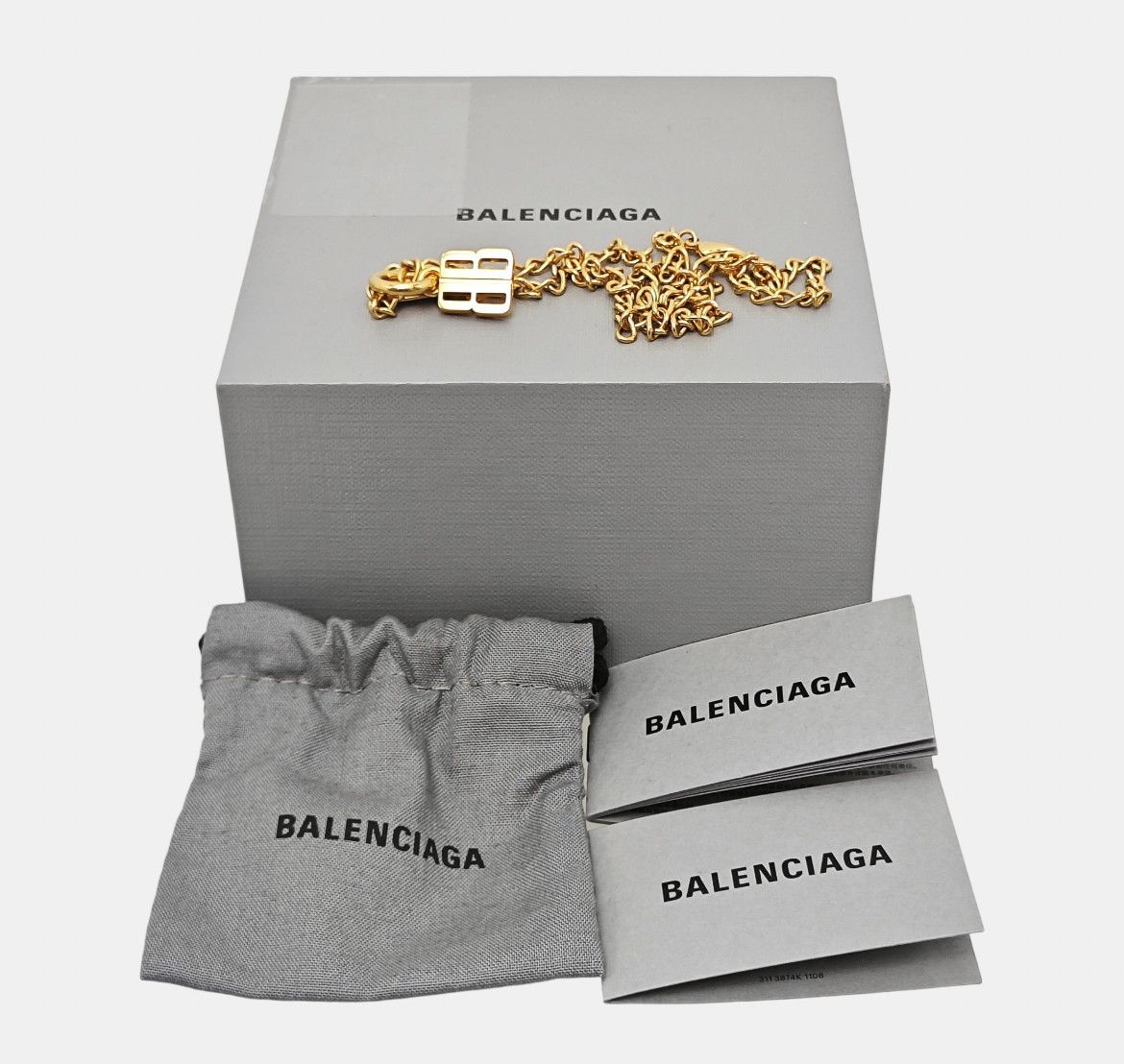 Balenciaga Balenciaga gold chain hbl Size ONE SIZE - 4 Thumbnail