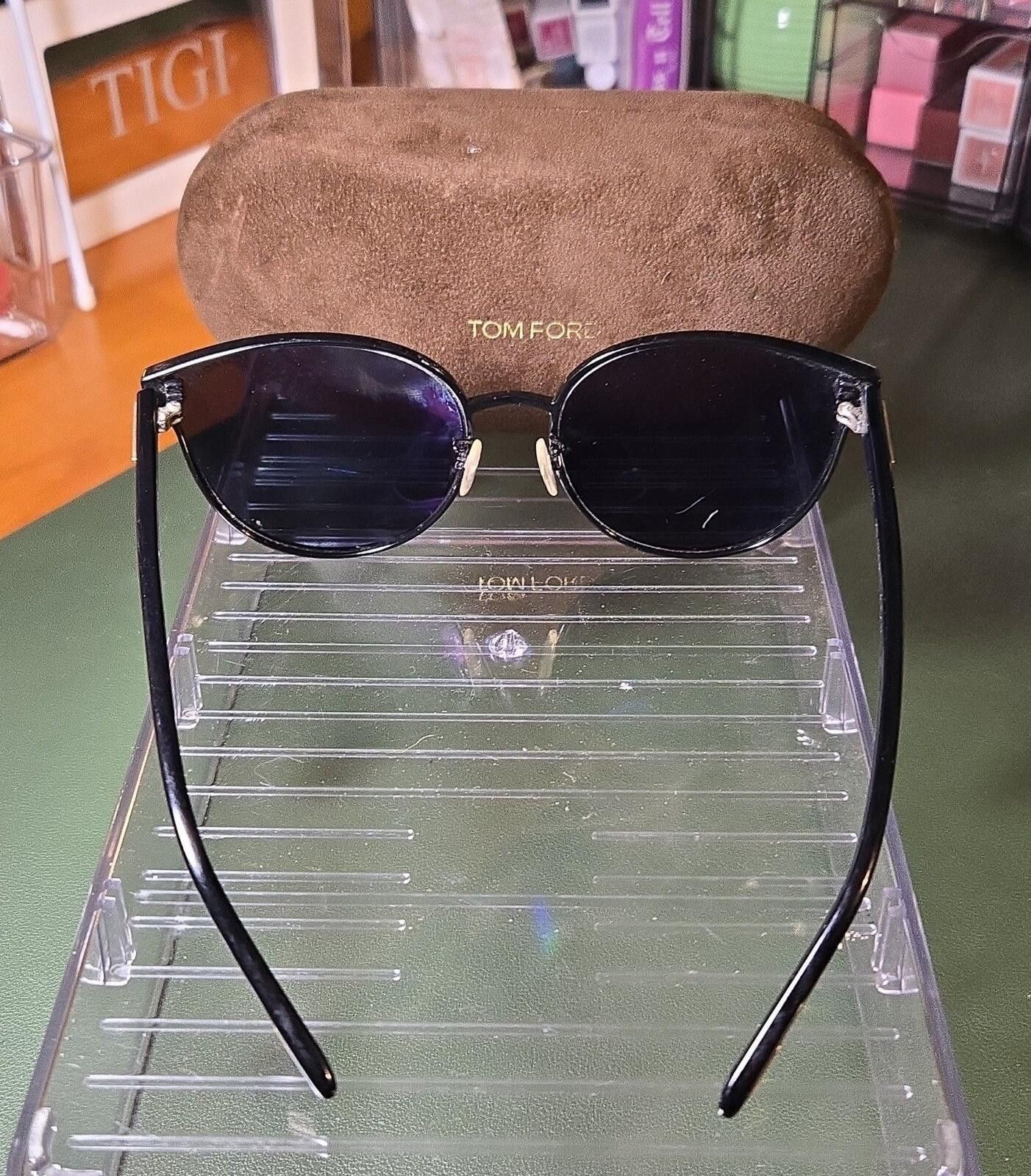 Tom Ford Tom Ford TF718-K Black Cat Eye Sunglasses w/COA Size ONE SIZE - 6 Thumbnail