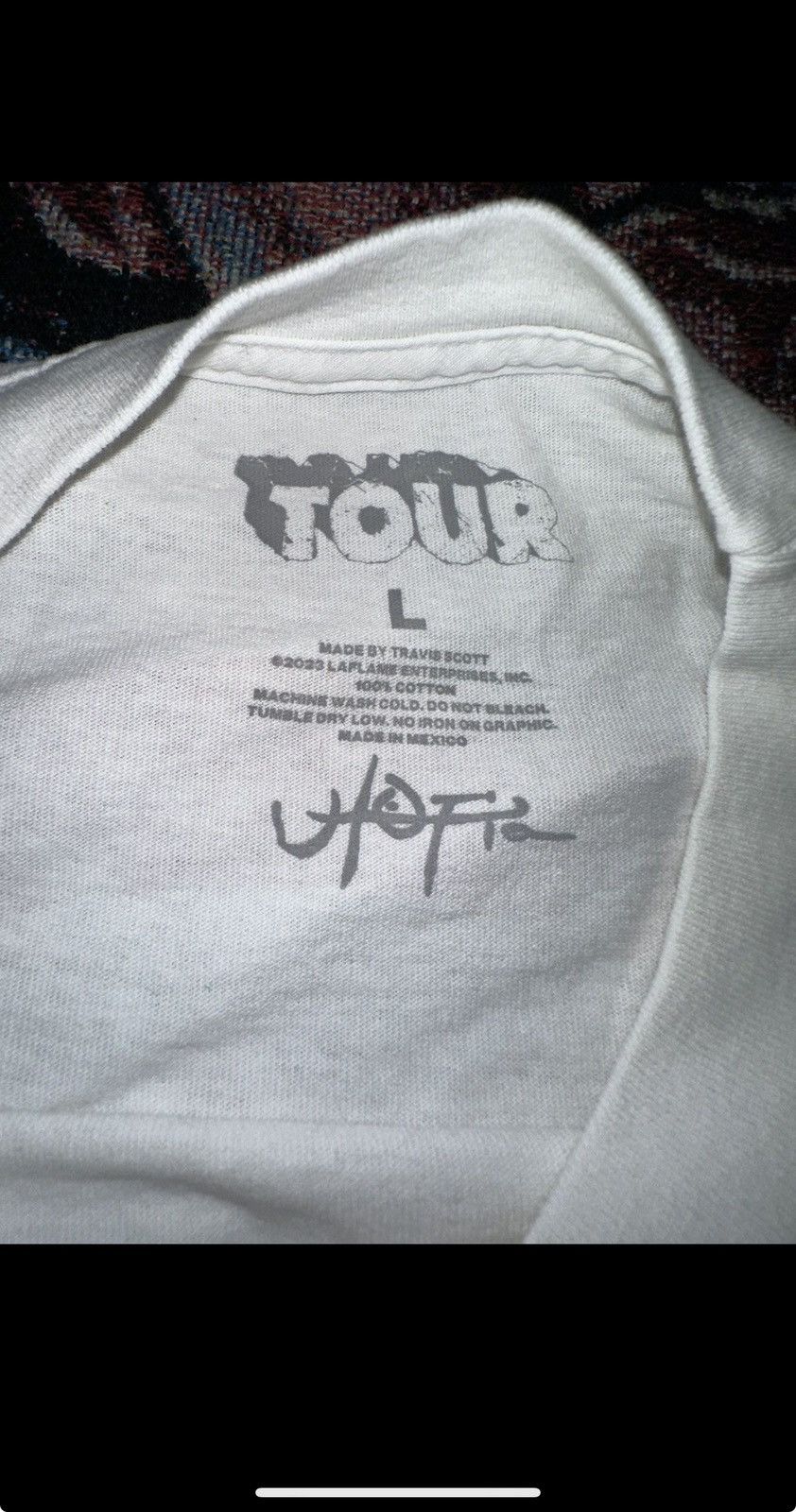 Travis Scott Travis Scott Tee Size US L / EU 52-54 / 3 - 3 Thumbnail