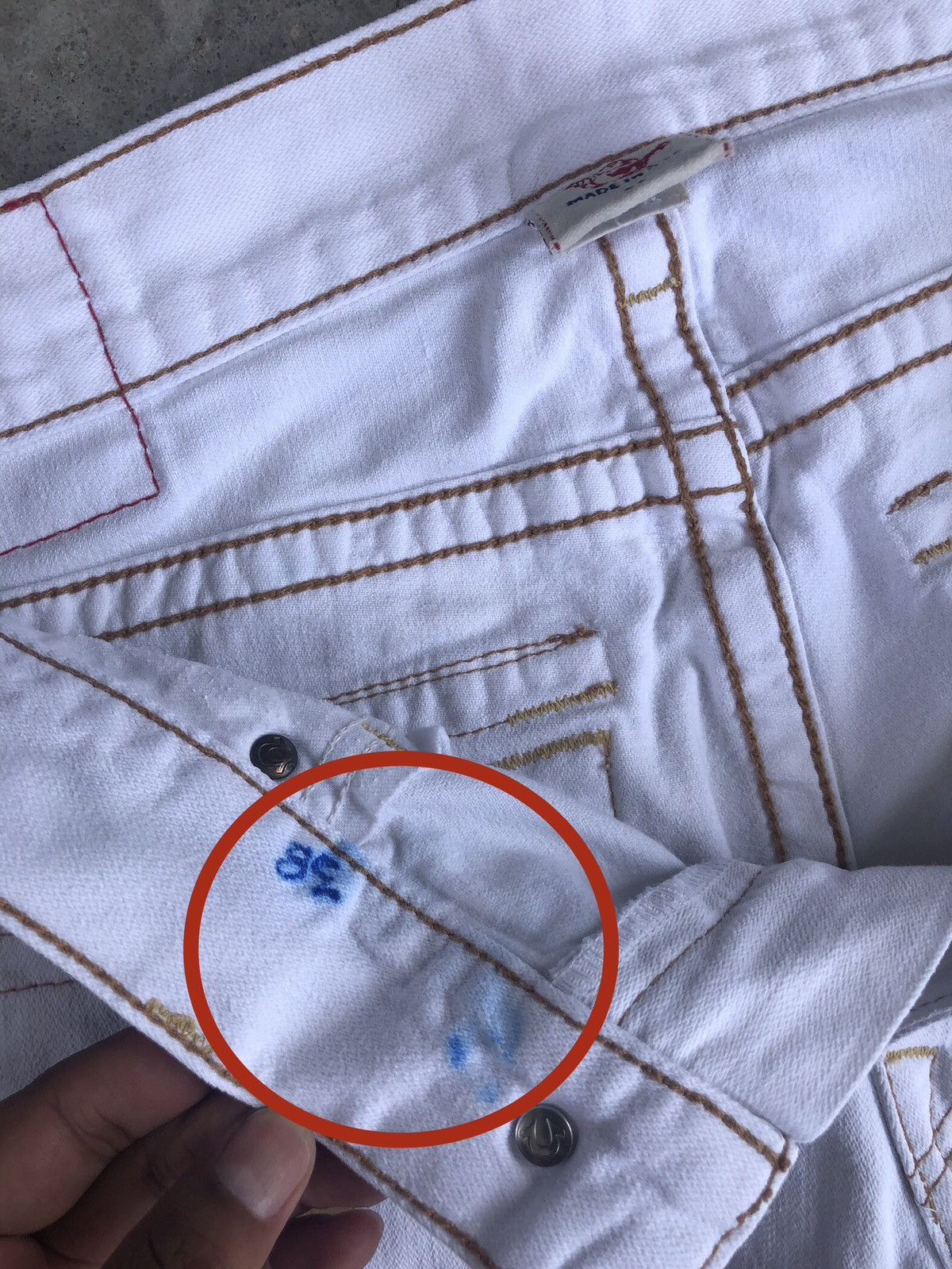 True Religion Vintage True Religion Flared Jeans Distressed Jeans Size US 34 / EU 50 - 23 Thumbnail