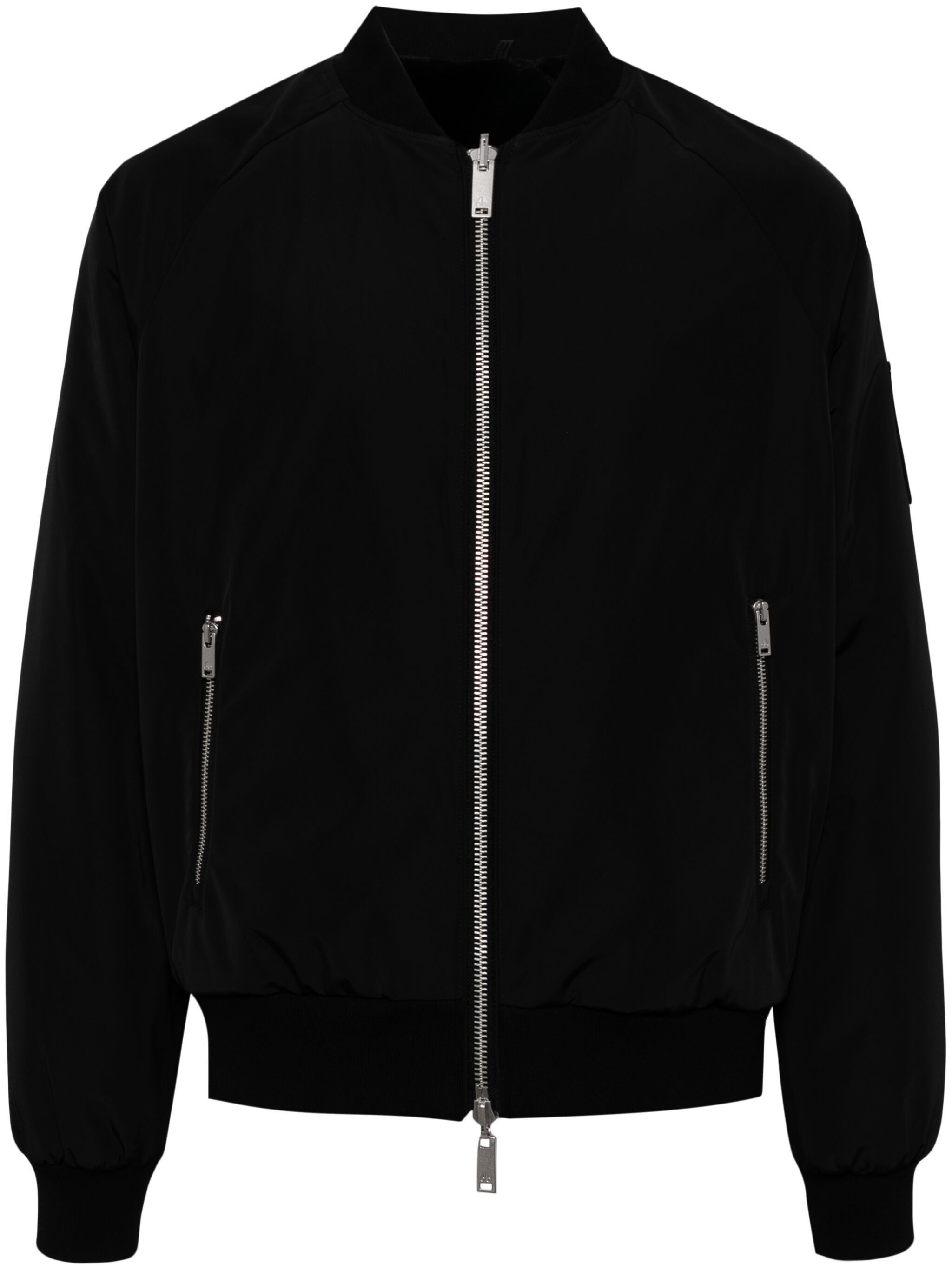 Moose Knuckles o1s22i1n1124 Bunny Reversible Bomber Jacket in Black Size US L / EU 52-54 / 3 - 1 Thumbnail