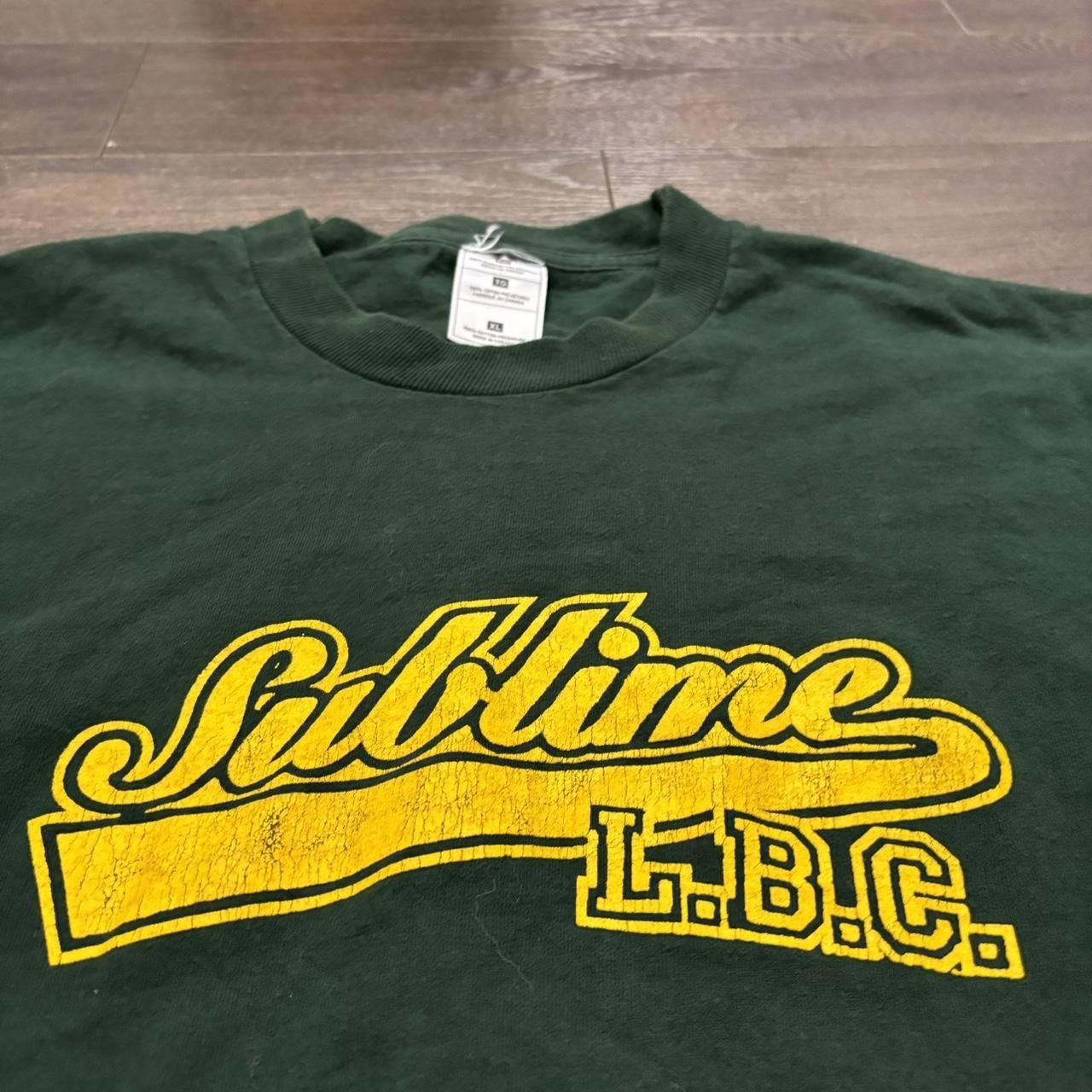 Fruit Of The Loom vintage sublime t shirt LBC 00s XL Size US XL / EU 56 / 4 - 2 Thumbnail