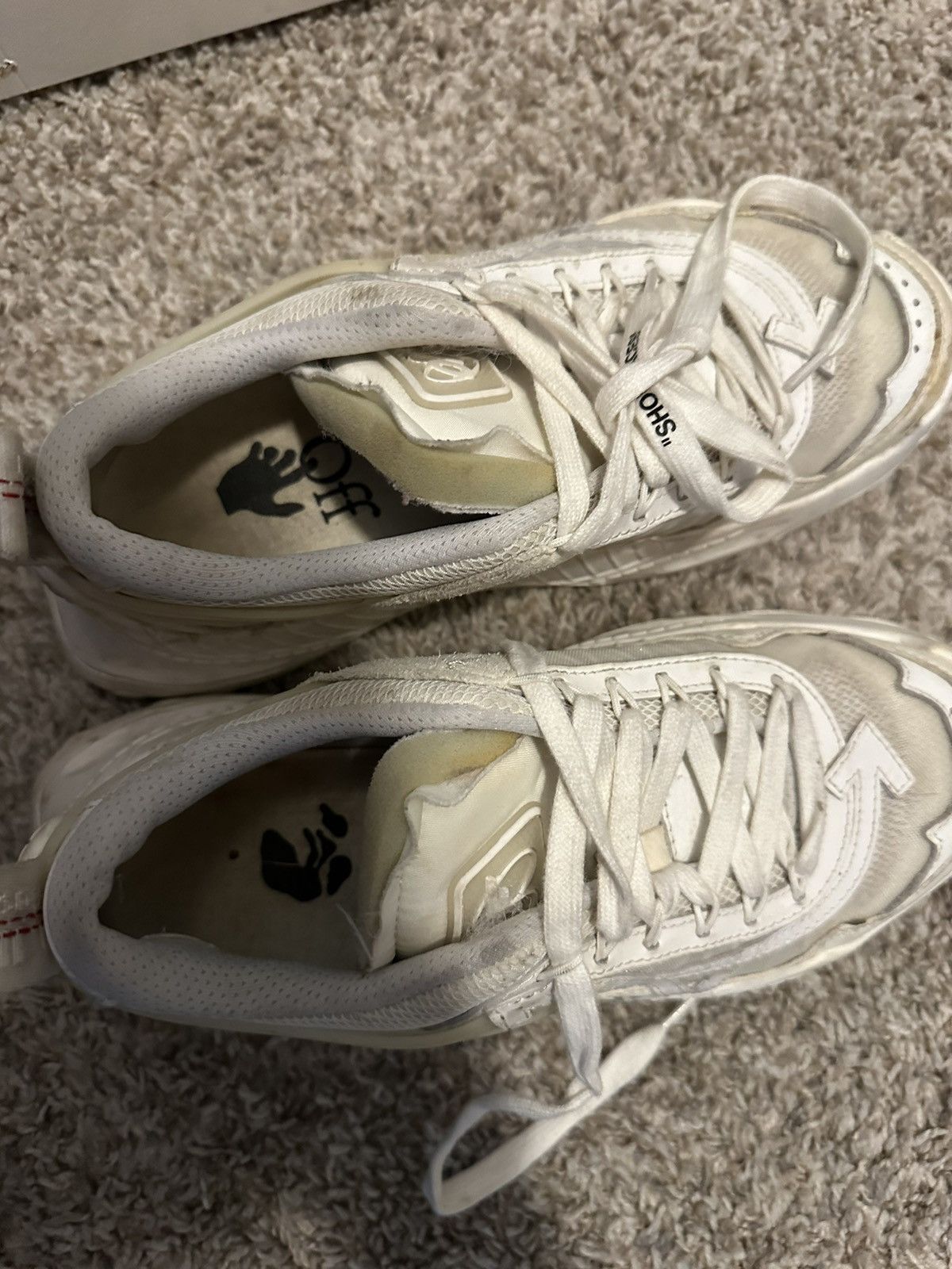 Off-White Off white sneaker Size US 7 / EU 40 - 6 Thumbnail