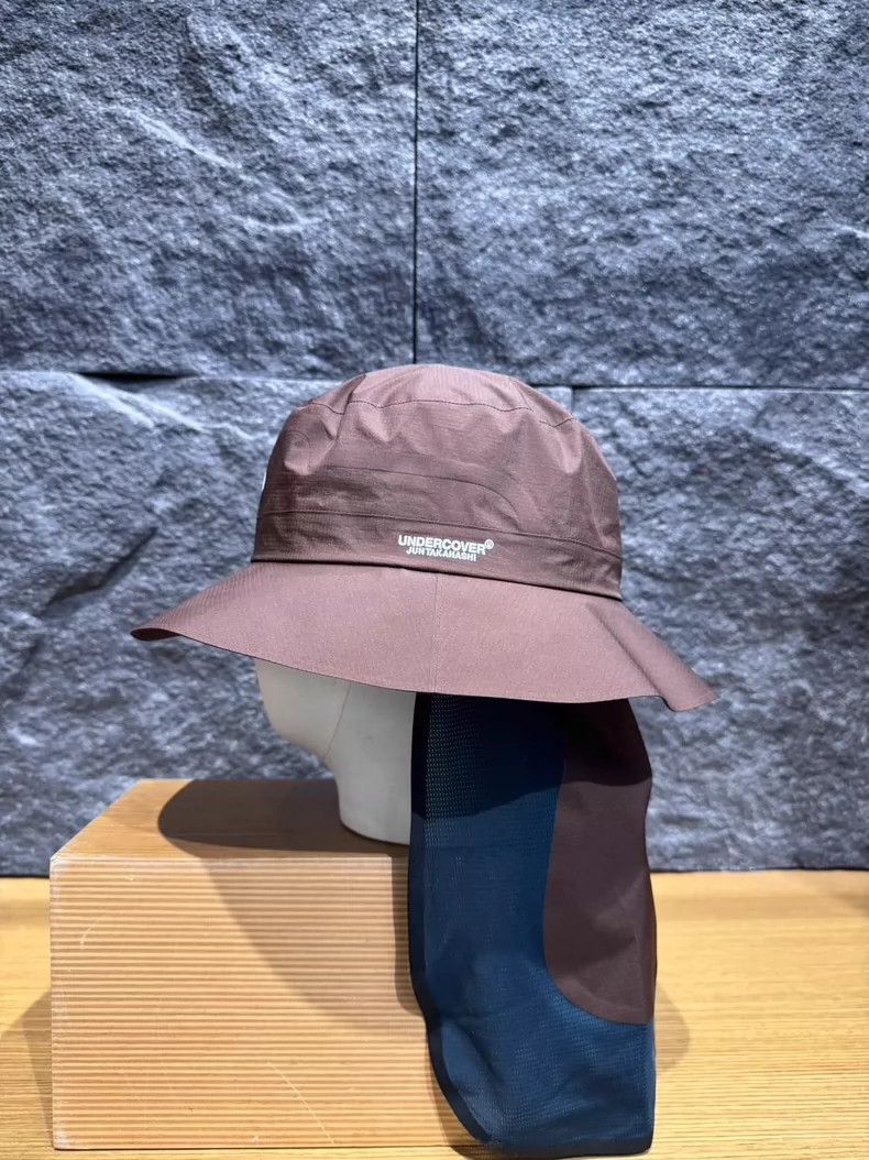 Undercover The North Face X UNDERCOVER Wide Brim Fisherman Hat Size ONE SIZE - 1 Thumbnail