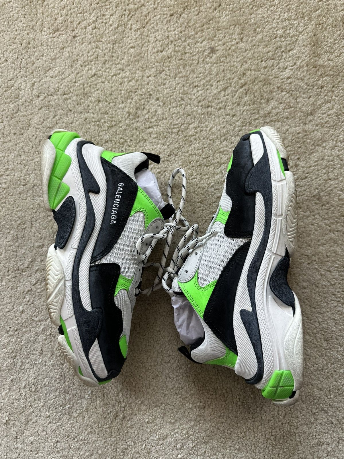 Balenciaga Balenciaga Tripple S sneakers Size US 7 / EU 40 - 1 Thumbnail