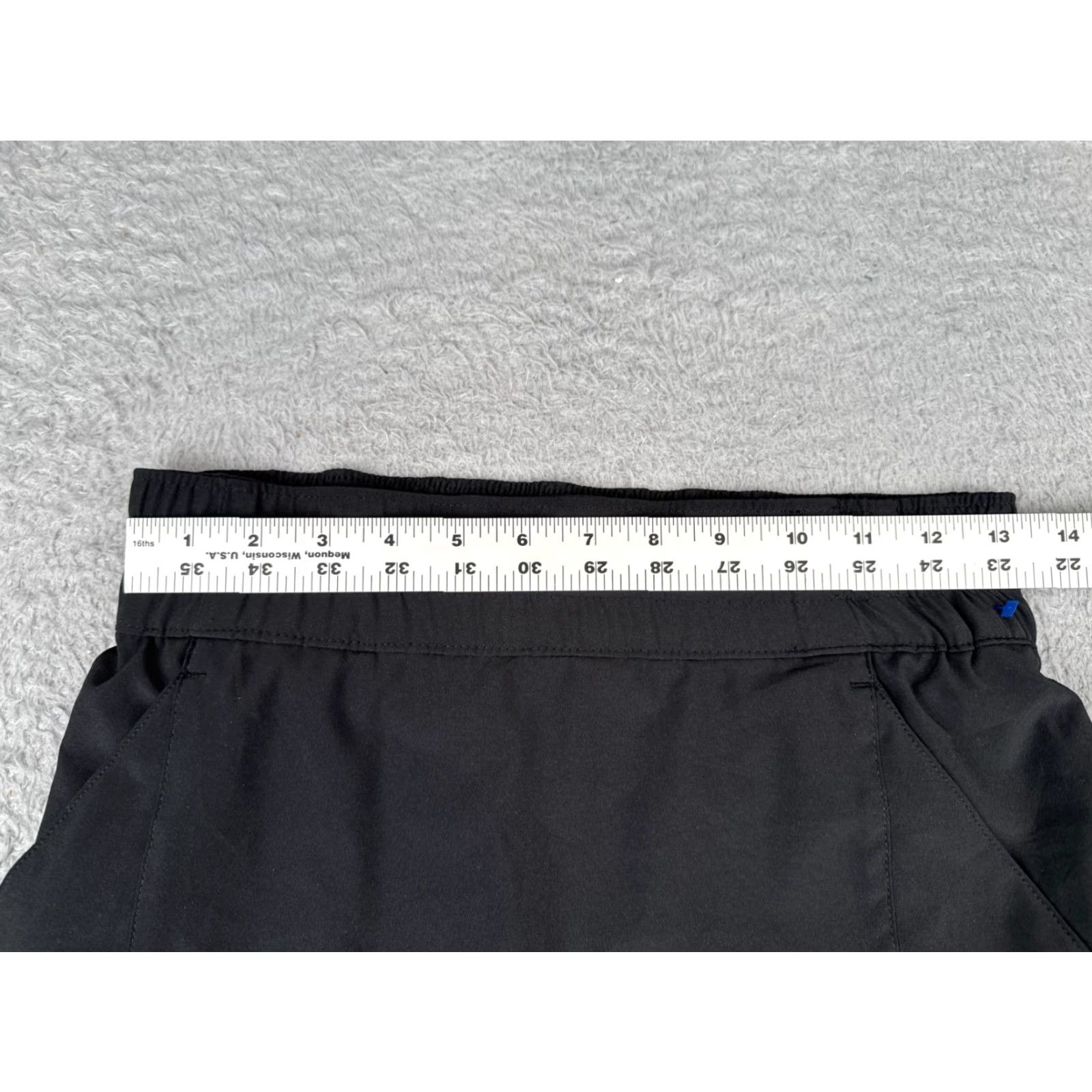 Vintage Columbia Shorts XS Black Nylon Hiking Breathable Pockets Womens Size 26" / US 2 / IT 38 - 6 Thumbnail