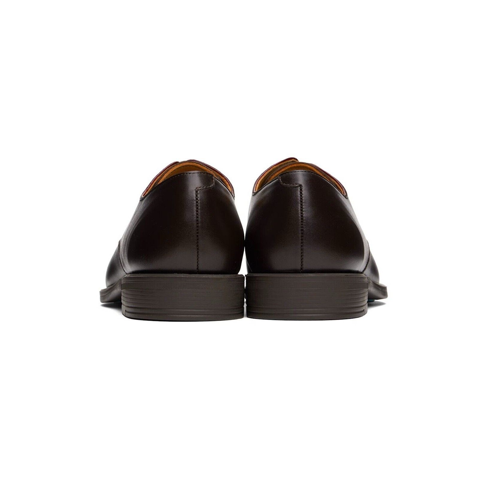 Paul Smith New/box $300 Paul Smith Bayard Leather Shoes Dark Brown 13 Size US 13 / EU 46 - 9 Thumbnail