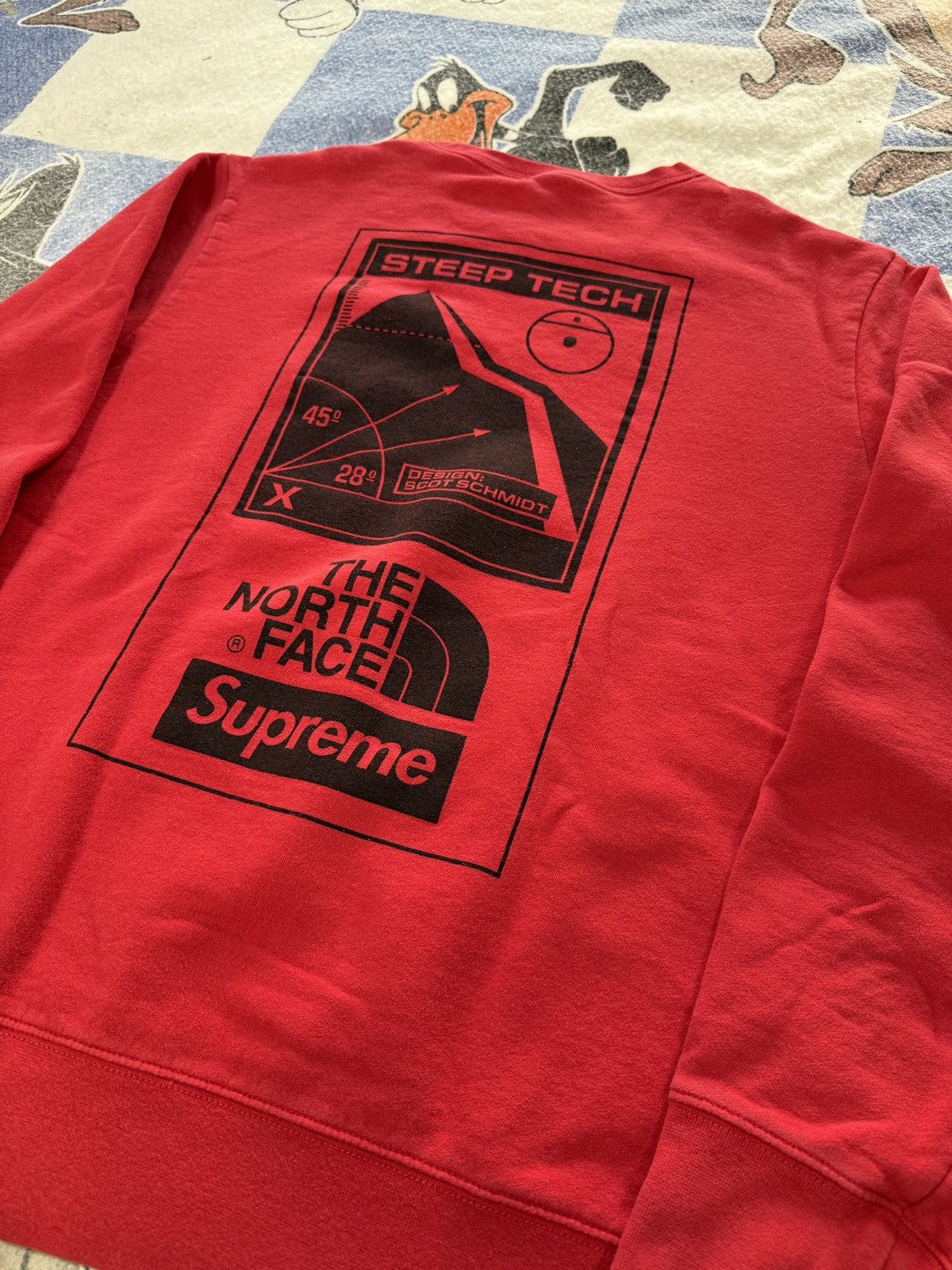Supreme × The North Face Supreme north face steep tech crewneck Size US M / EU 48-50 / 2 - 2 Thumbnail