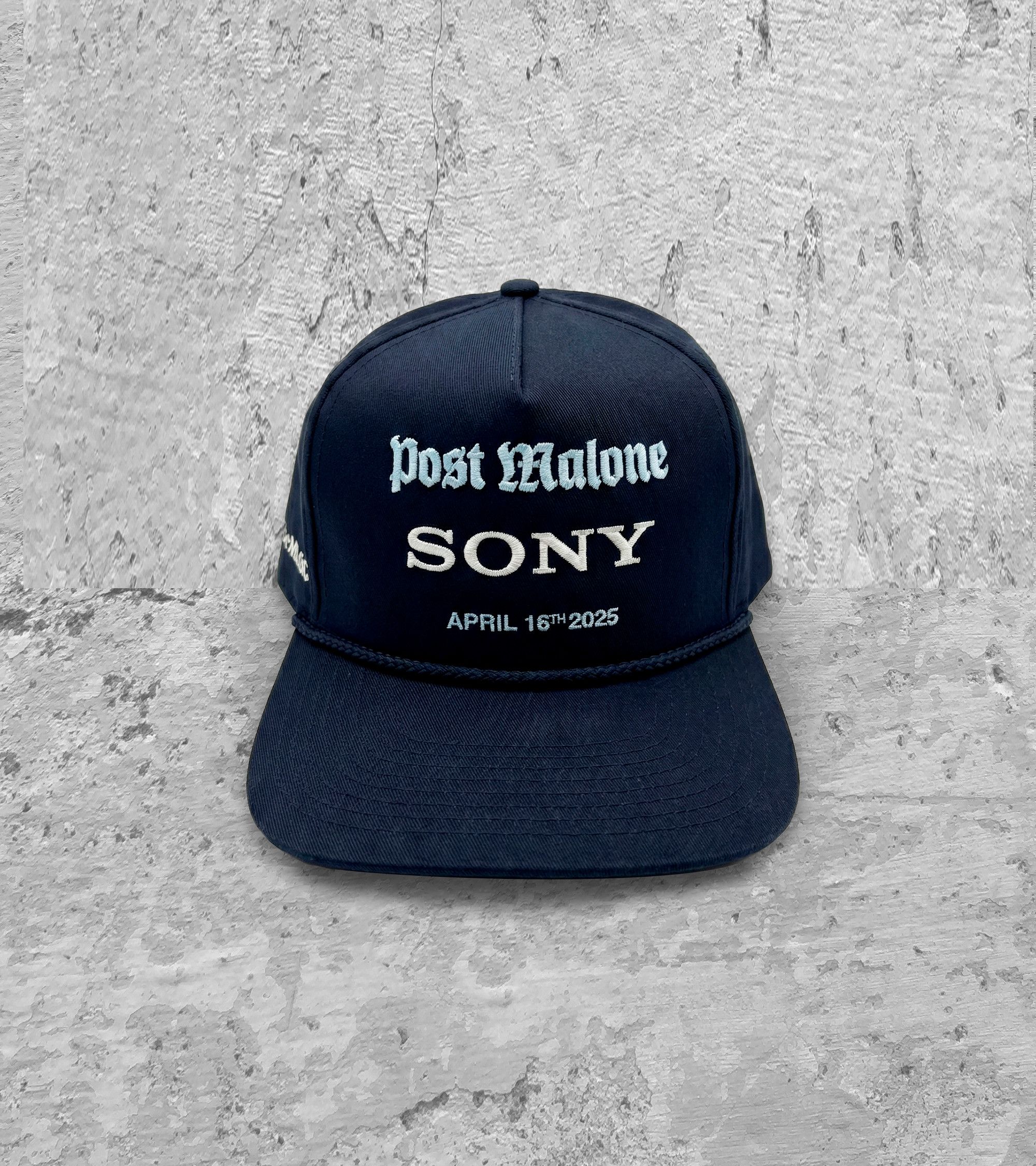 Hypebeast Post Malone x Sony Music Promotional Cap (Rare VIP Piece) Size ONE SIZE - 1 Thumbnail