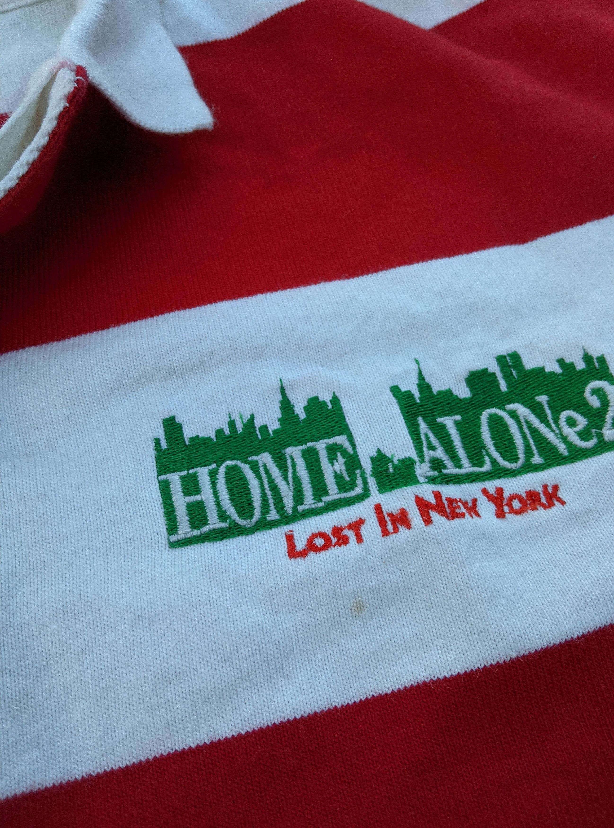 Vintage Vintage 1992 Home Alone 2 movie t shirt Size US L / EU 52-54 / 3 - 10 Thumbnail