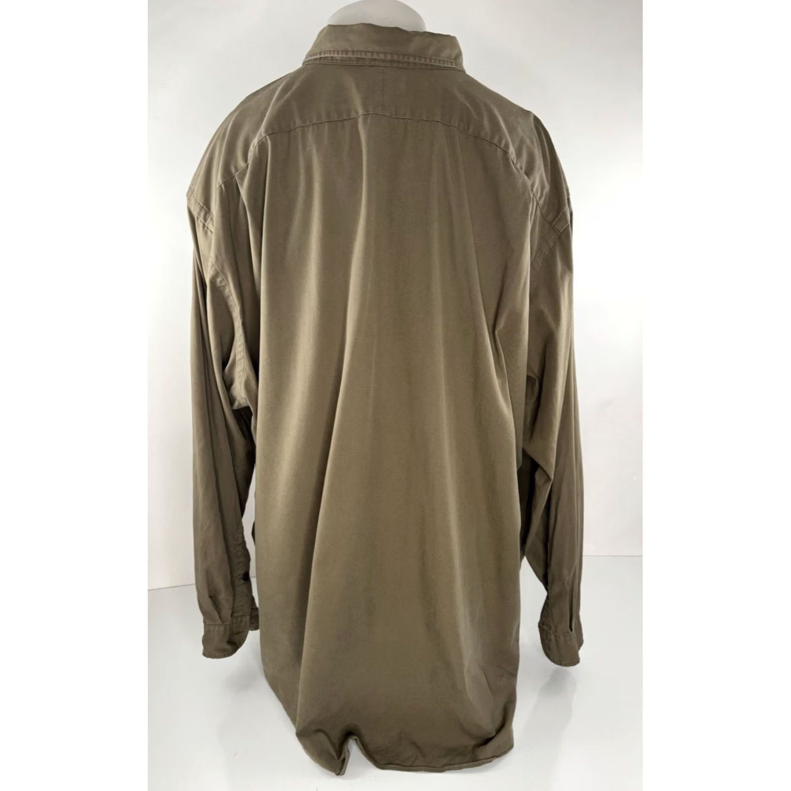 Polo Ralph Lauren Polo Ralph Lauren - Mens 4XL Work Field Ranch Shirt Size US XXL / EU 58 / 5 - 3 Thumbnail