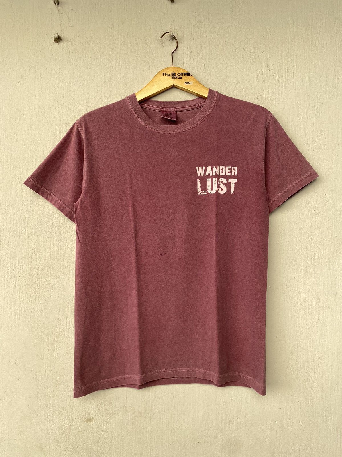 Band Tees Vintahe Wander Lust Tour Tee Size US S / EU 44-46 / 1 - 1 Thumbnail