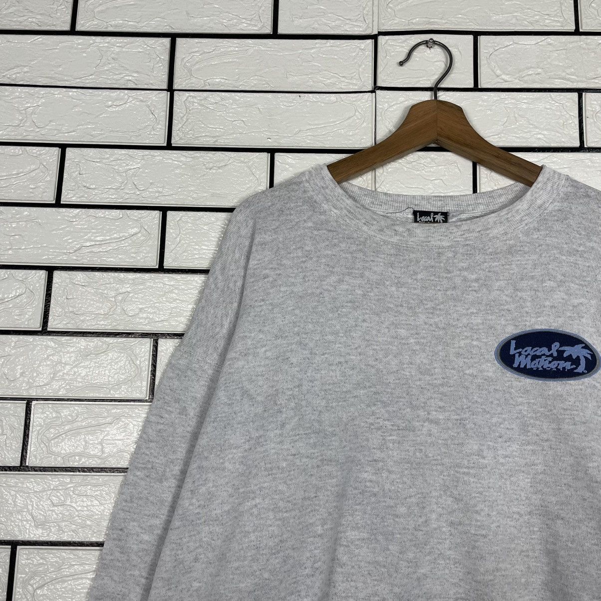 Other Vintage 90s Local Motion Hawaii Surfboard Sweatshirt Size US L / EU 52-54 / 3 - 6 Thumbnail