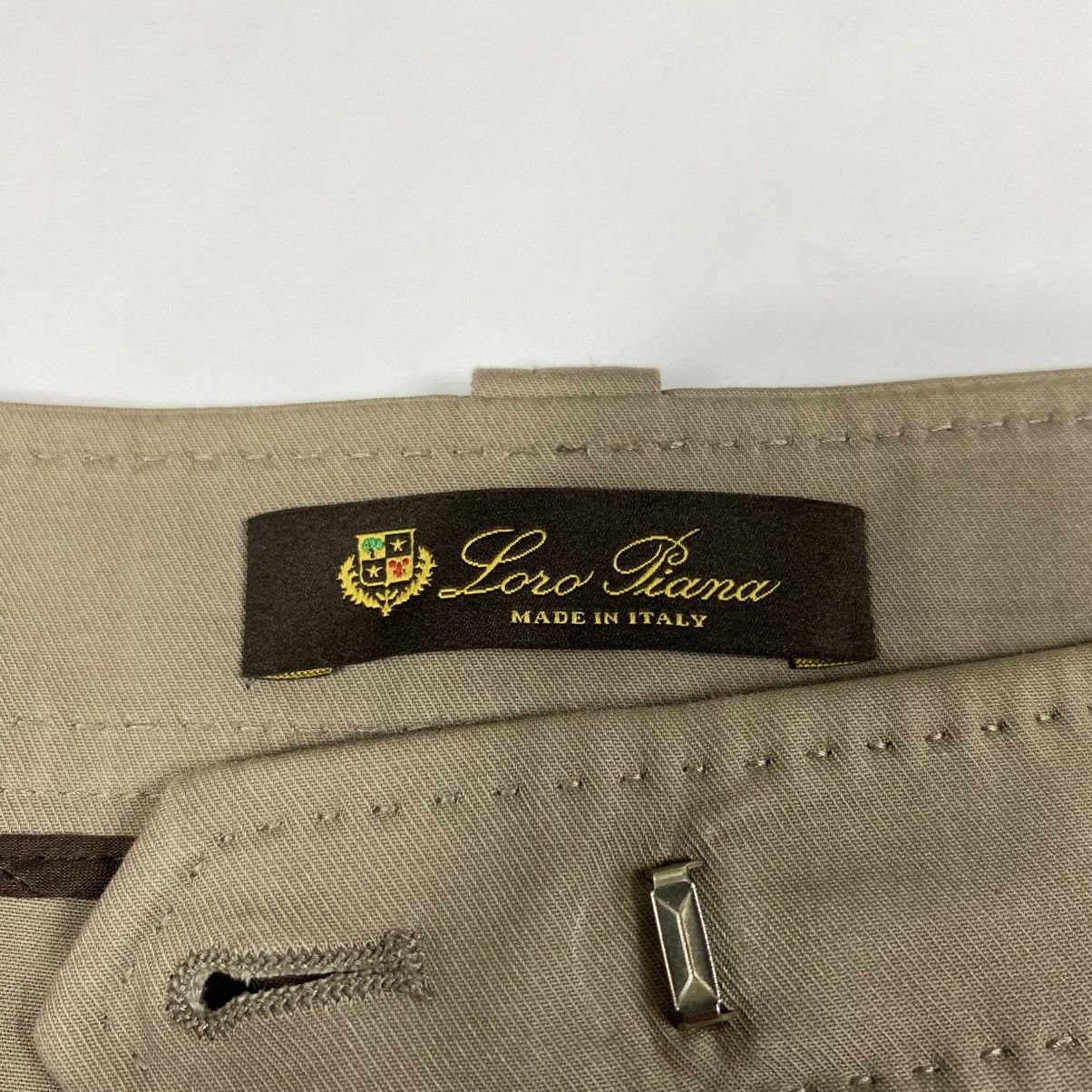 Loro Piana Loro Piana - Cropped Trouser Pants Size 28" / US 6 / IT 42 - 5 Thumbnail