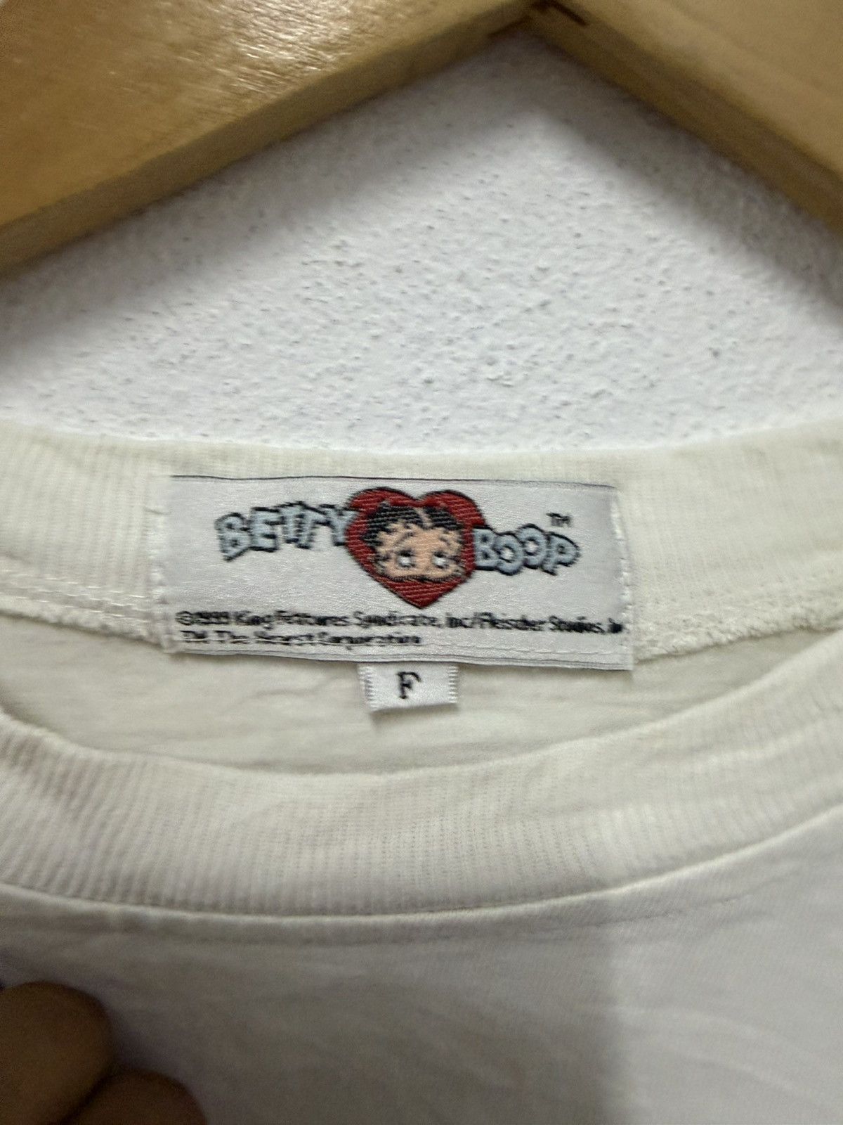 Cartoon Network Vintage Betty Boop t-shirt Size US M / EU 48-50 / 2 - 4 Thumbnail