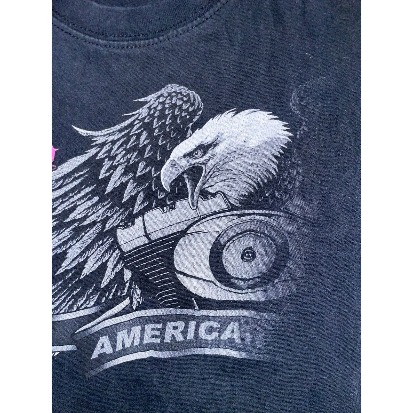Other Womens Sangers Cycles Shirt Legendary Heritage Top Tee M Size M / US 6-8 / IT 42-44 - 3 Thumbnail