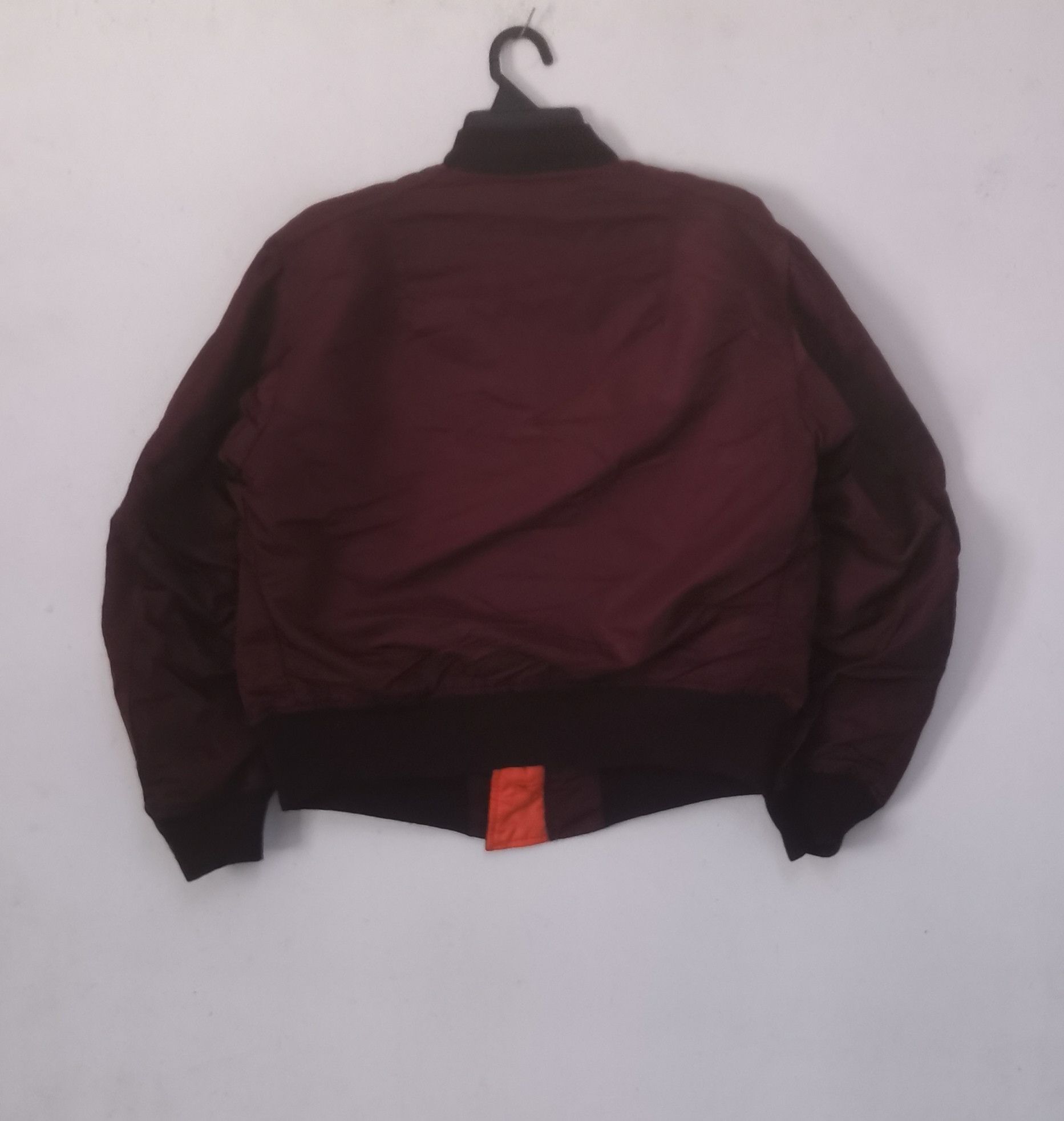 Alpha Industries Rare Alpha Industries flight jacket maroon colour Size US M / EU 48-50 / 2 - 3 Thumbnail