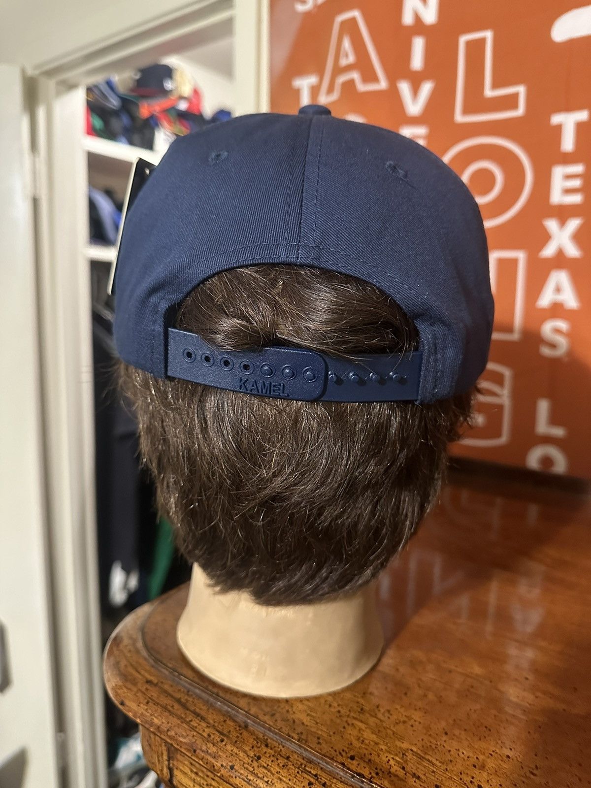 Anti Social Social Club × Vintage Vintage USPS Mailman “D&D blue” hat 00s Size ONE SIZE - 3 Thumbnail