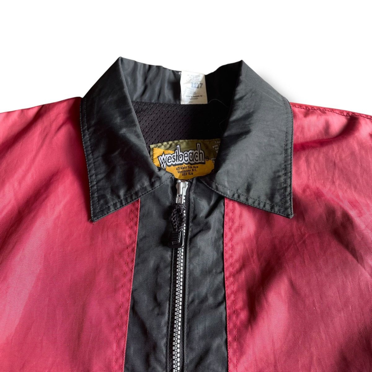 Westbeach VINTAGE WESTBEACH SKI SURF SKATE NYLON BLEND JACKET Size US M / EU 48-50 / 2 - 8 Thumbnail