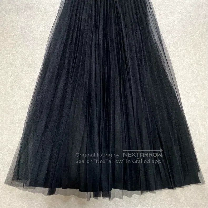 Valentino Valentino Tulle dress dress lace trim ribbon frilled lace Size S / US 4 / IT 40 - 3 Thumbnail