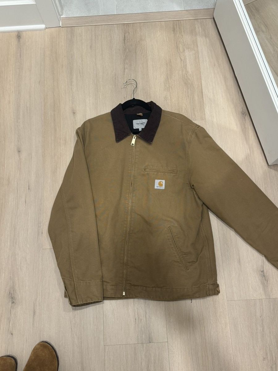 Carhartt Wip Carhartt wip Detroit brown Size US XL / EU 56 / 4 - 1 Thumbnail