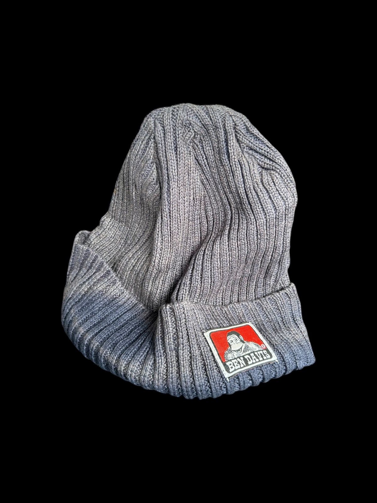 Japanese Brand × Vintage Sunfaded Ben Davis Beanie Hats Size ONE SIZE - 1 Thumbnail