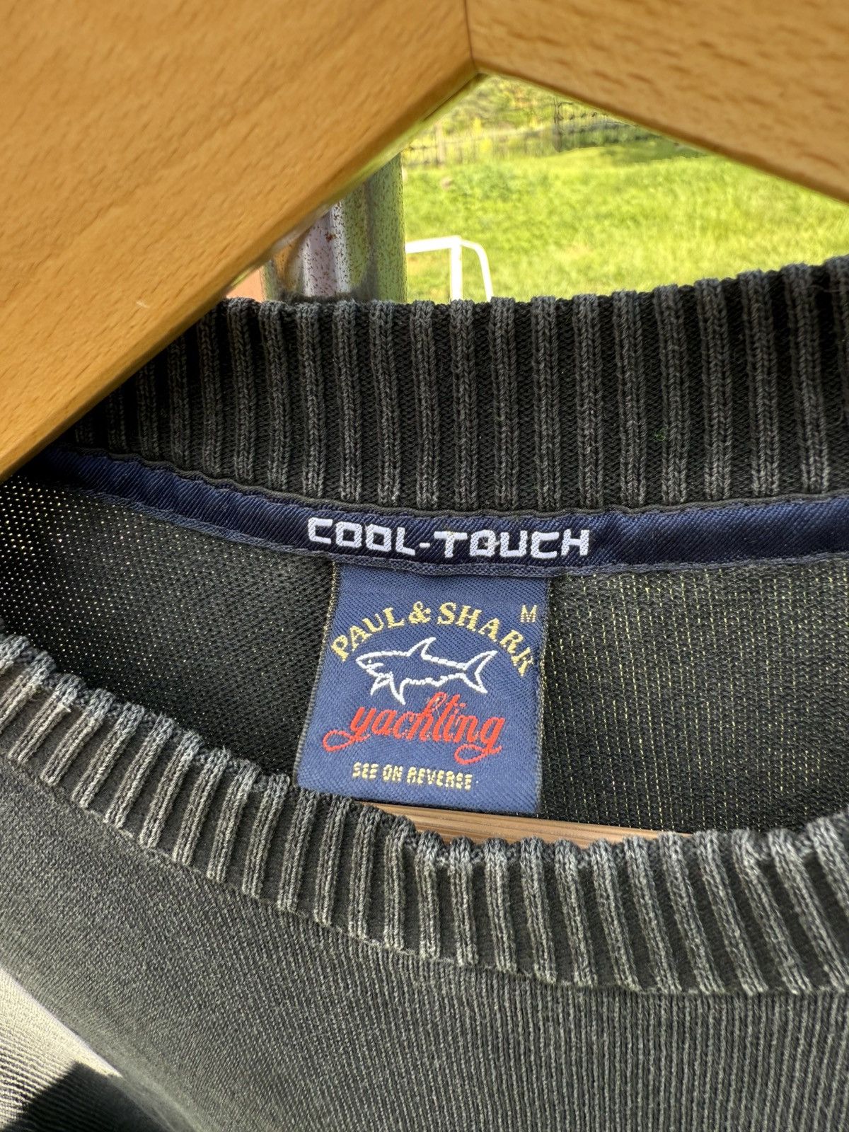 Designer × Paul & Shark × Vintage Paul shark cool touch compass sweater rare Size US M / EU 48-50 / 2 - 2 Thumbnail