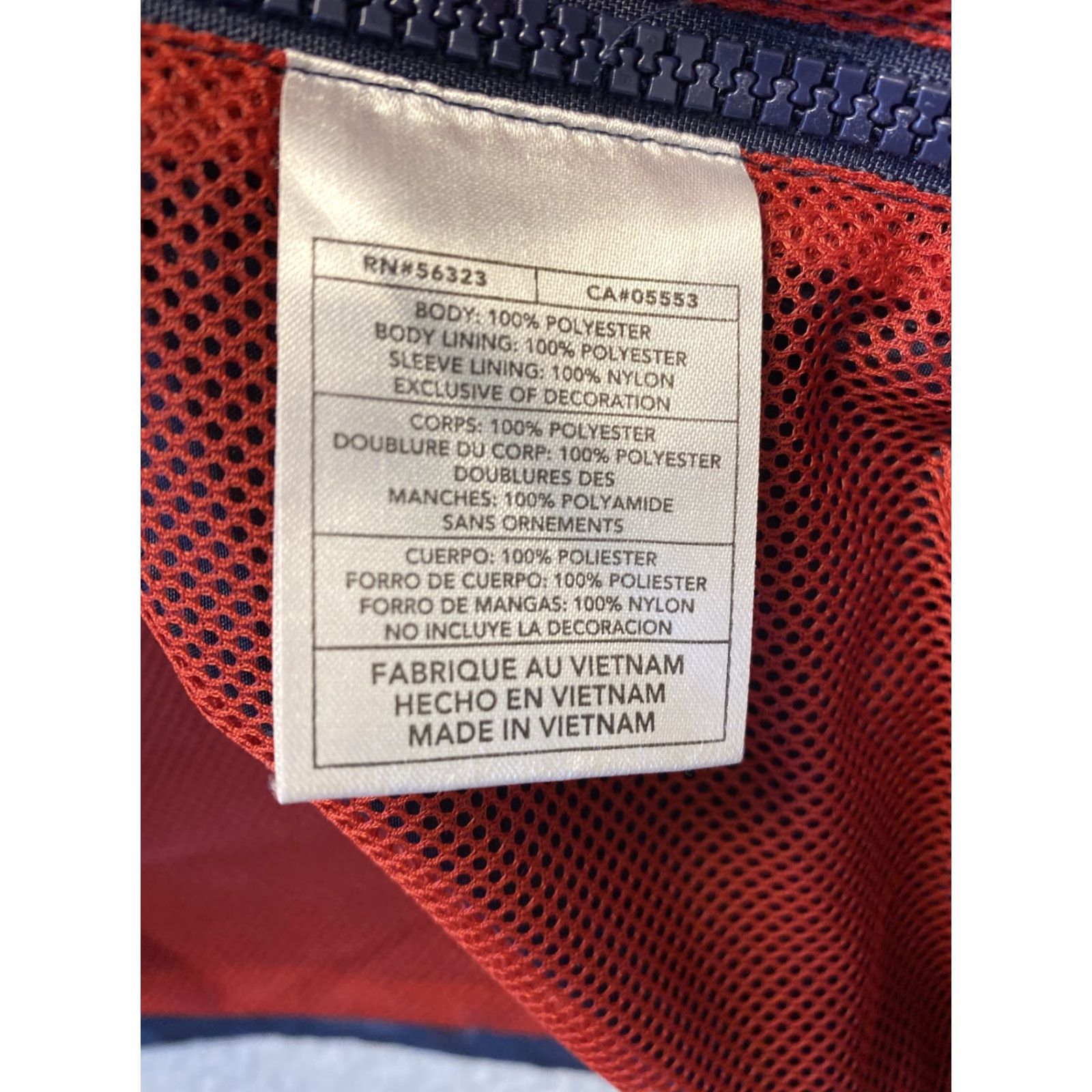 Nike Nike Windbreaker Men's XXL Blue V-Neck Adjustable Hem Lightweight /102-43 — Jacket Style, Windbreaker, Running Model Nike Product Line Size US XXL / EU 58 / 5 - 6 Thumbnail
