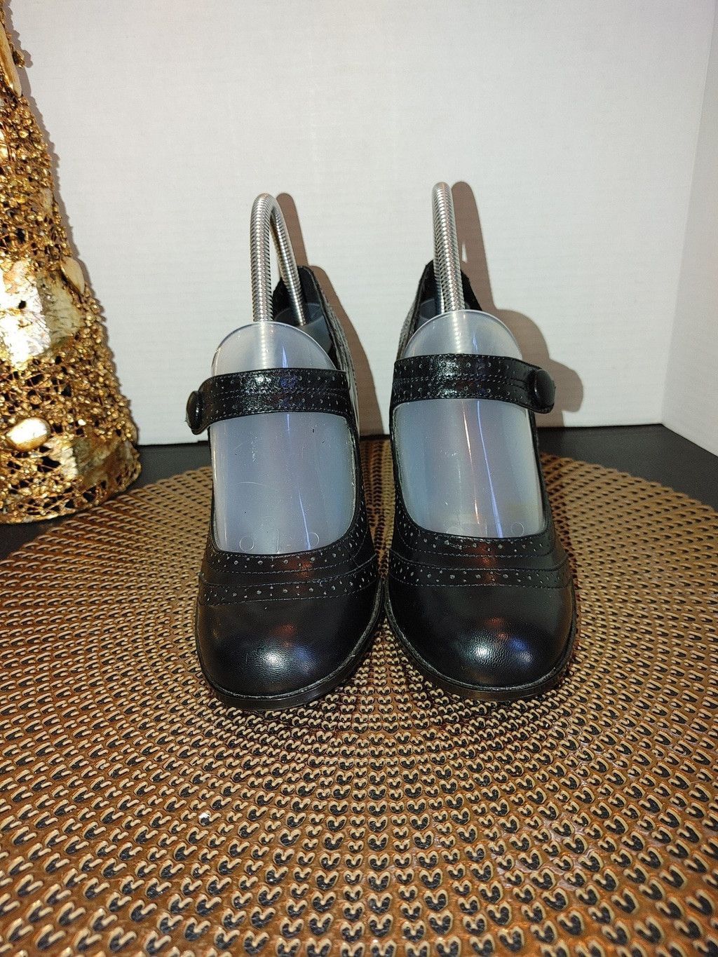 Corneliani Connie Garbo Heels Size 7.5M Size US 7.5 / IT 37.5 - 2 Thumbnail