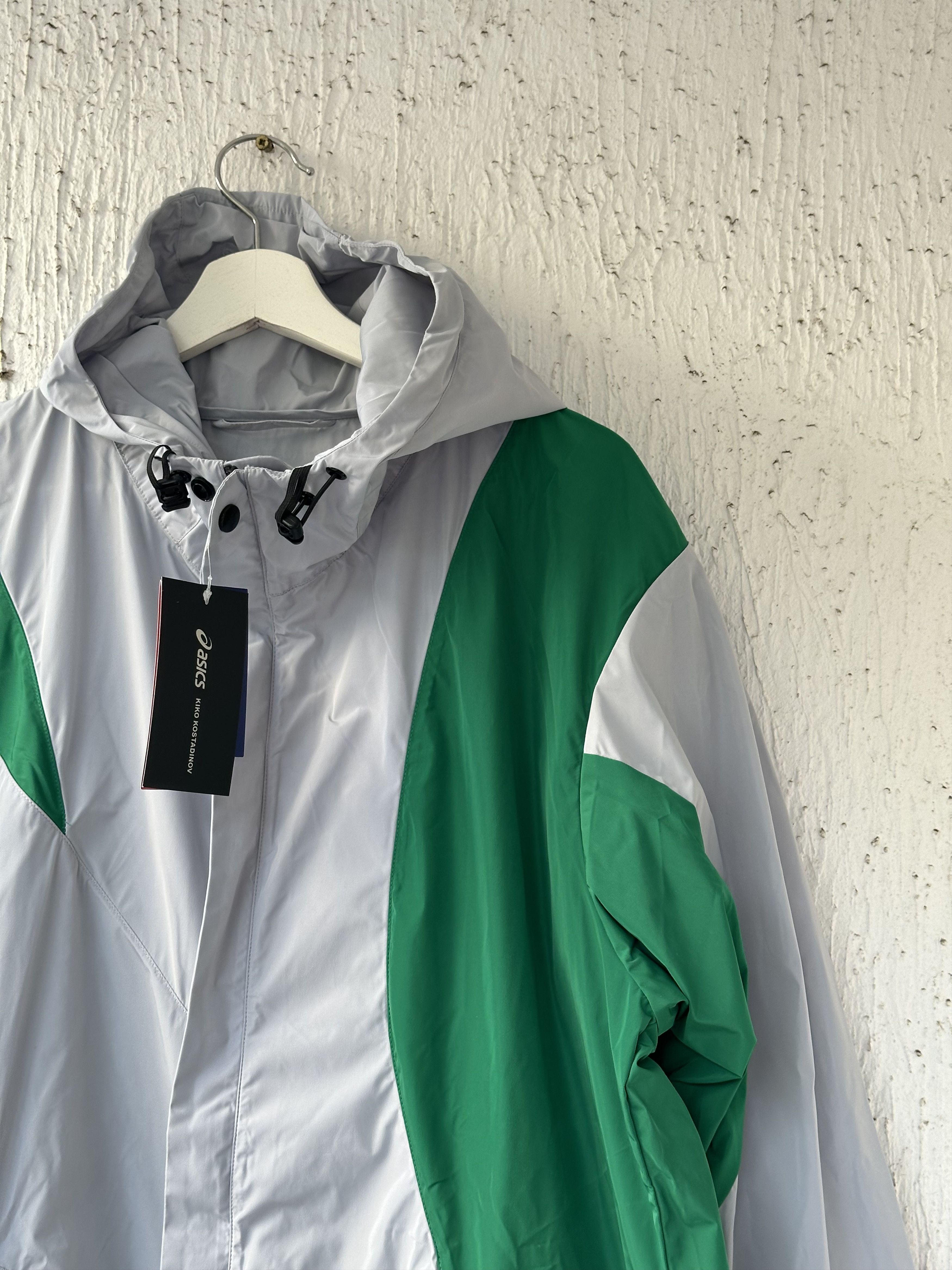 Asics × Kiko Kostadinov BNWT lightweight long jacket Size US L / EU 52-54 / 3 - 2 Thumbnail