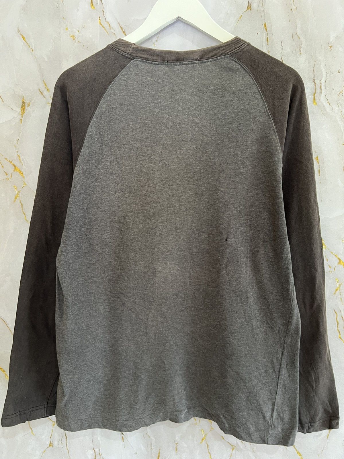 Yohji Yamamoto SACSNY Shirt Long Sleeve Size US M / EU 48-50 / 2 - 2 Thumbnail