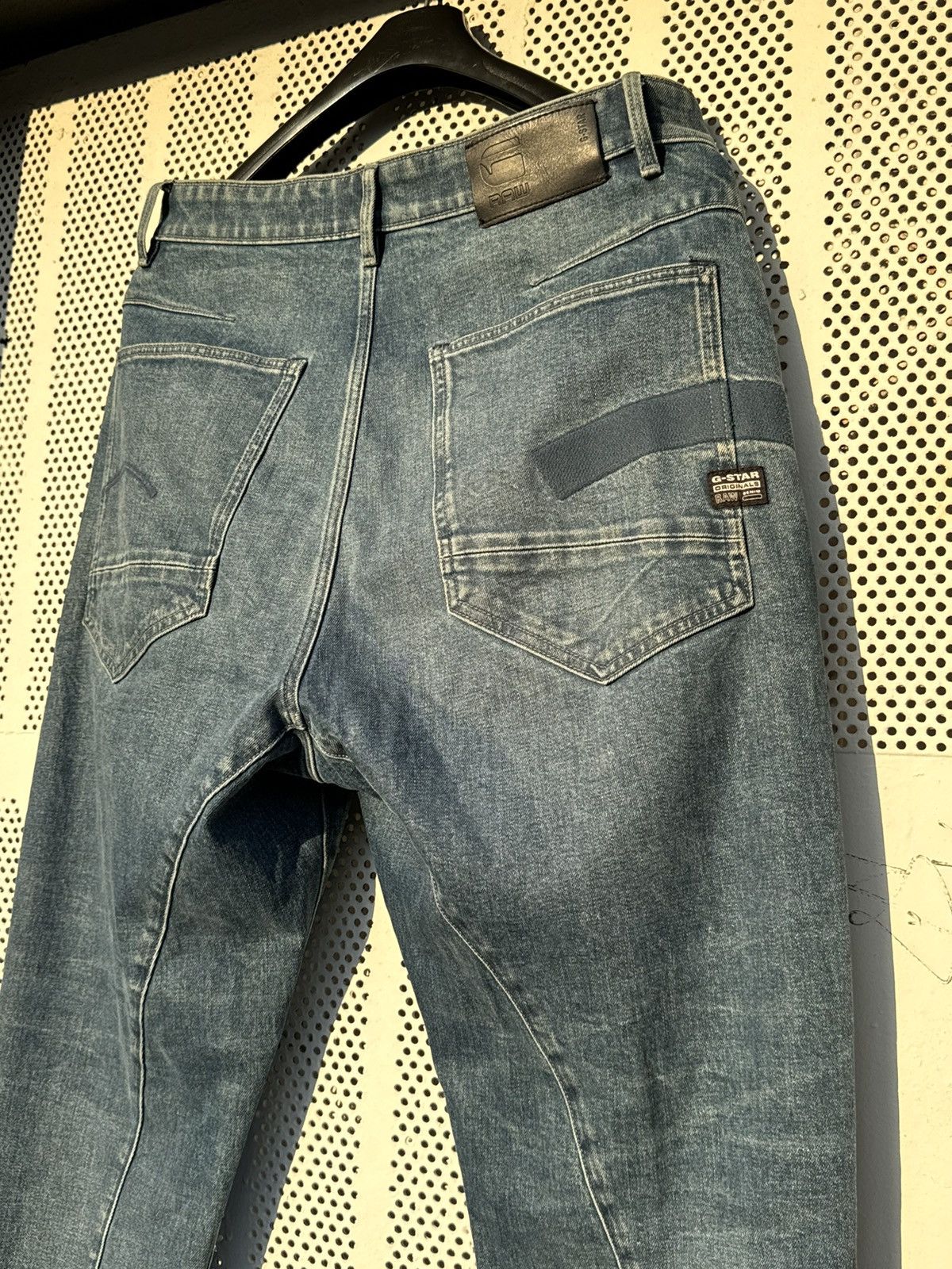 G-Star G Star Raw Pants 3d Boyfriend Crop Size US 31 - 11 Thumbnail