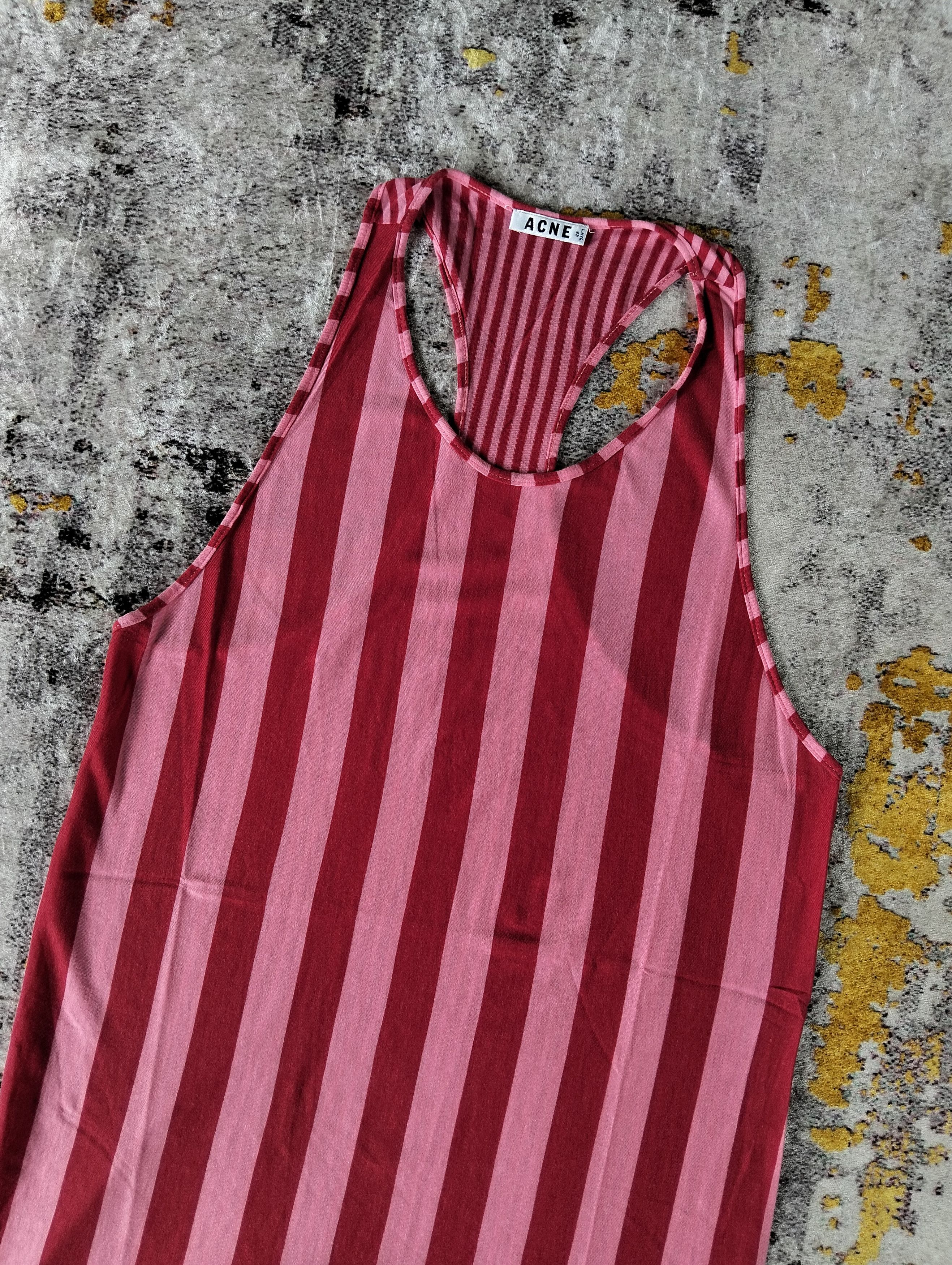 Acne Studios Acne Studios SS13 Caryl Stripes Sleeveless Size US XS / EU 42 / 0 - 2 Thumbnail