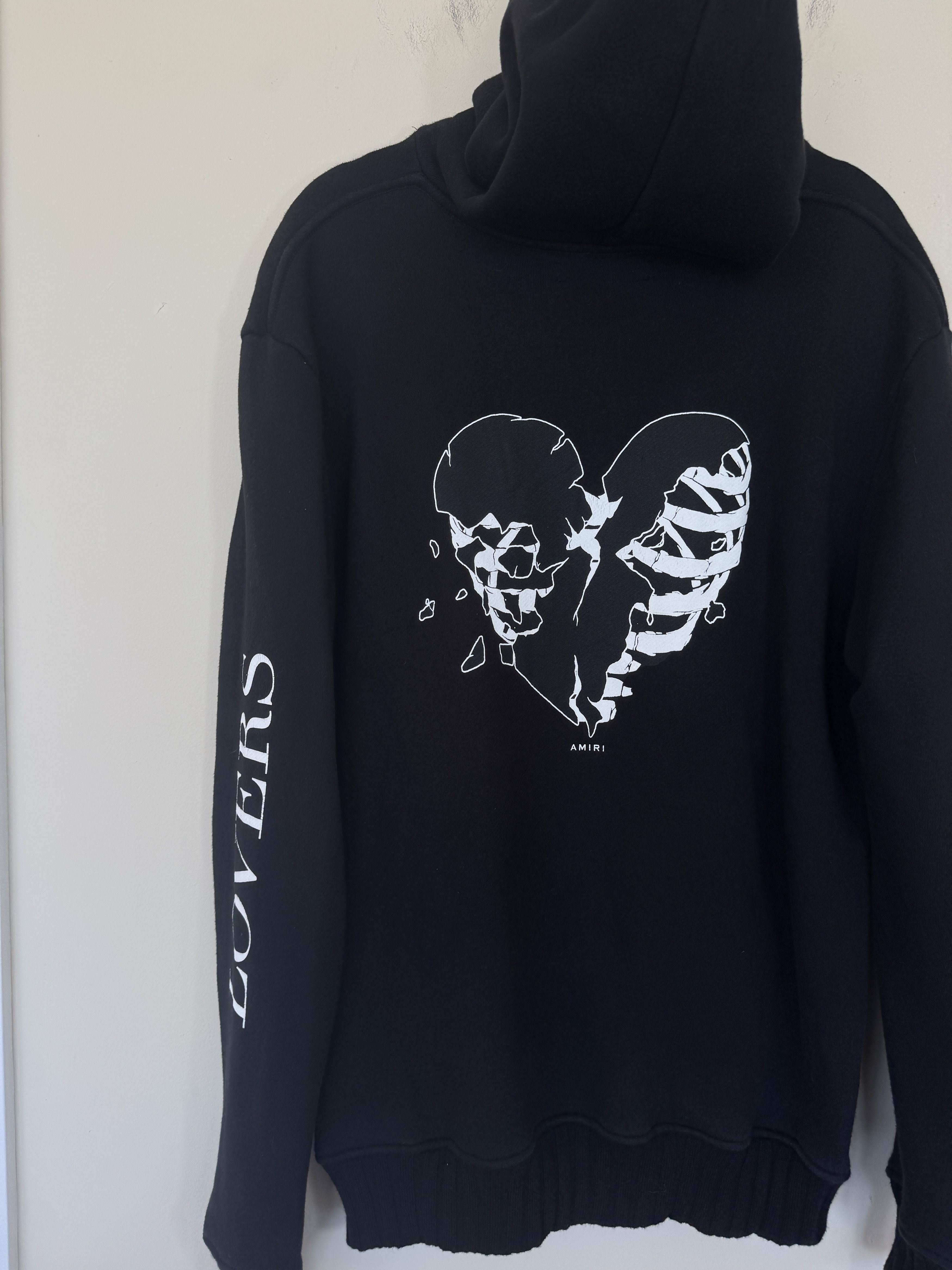 Amiri Amiri Lovers Hoodie Size US XXL / EU 58 / 5 - 8 Thumbnail