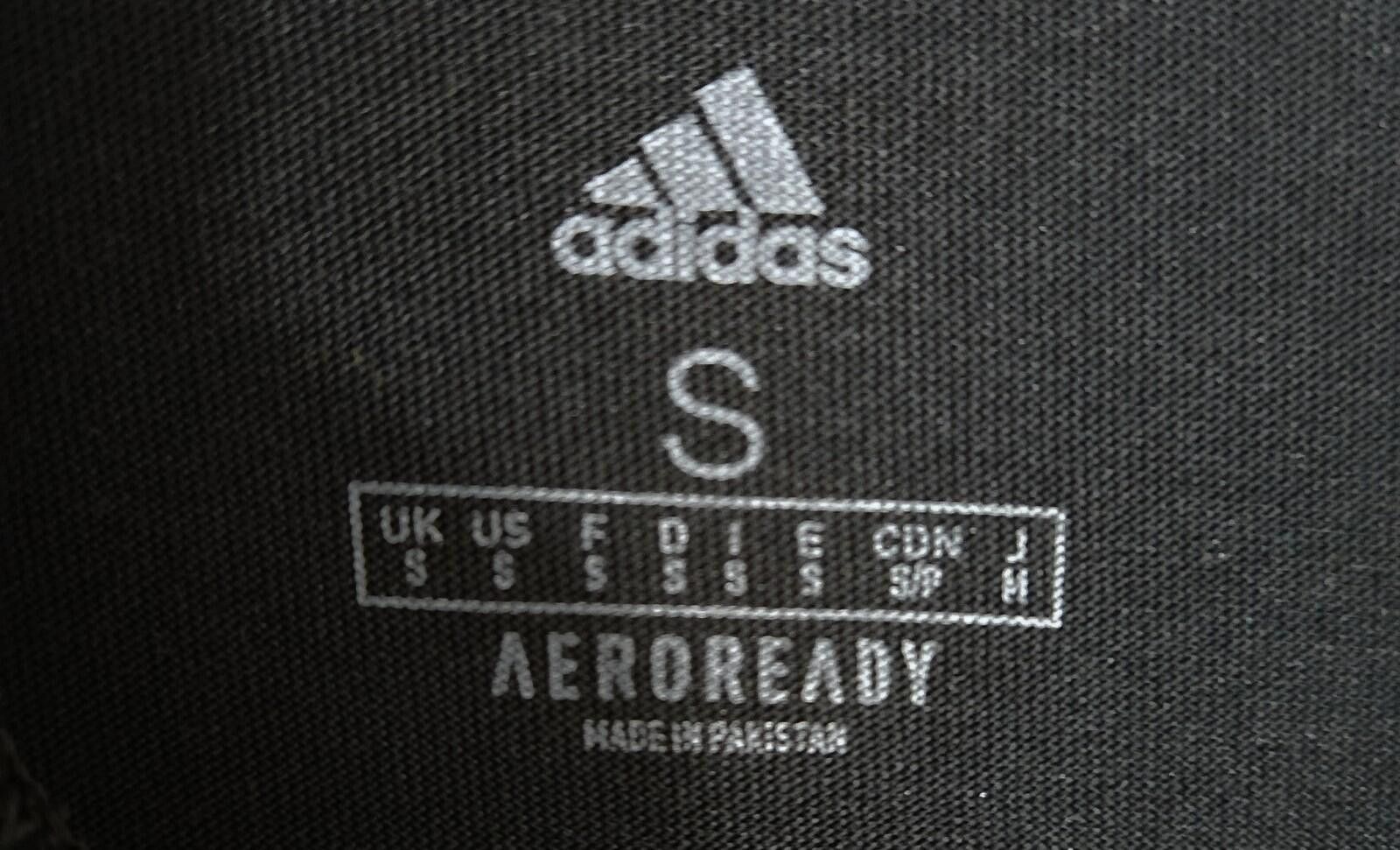 Adidas Retro Adidas Shirt Adult Aeroready Relax Max Breathable #4 Size US S / EU 44-46 / 1 - 2 Thumbnail