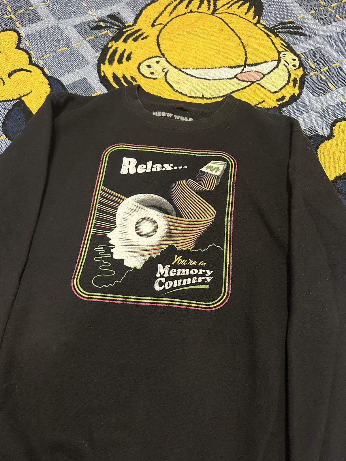 Other Vintage Y2K Meow Wolf Denver Sweater Sweatshirt Size US M / EU 48-50 / 2 - 2 Thumbnail