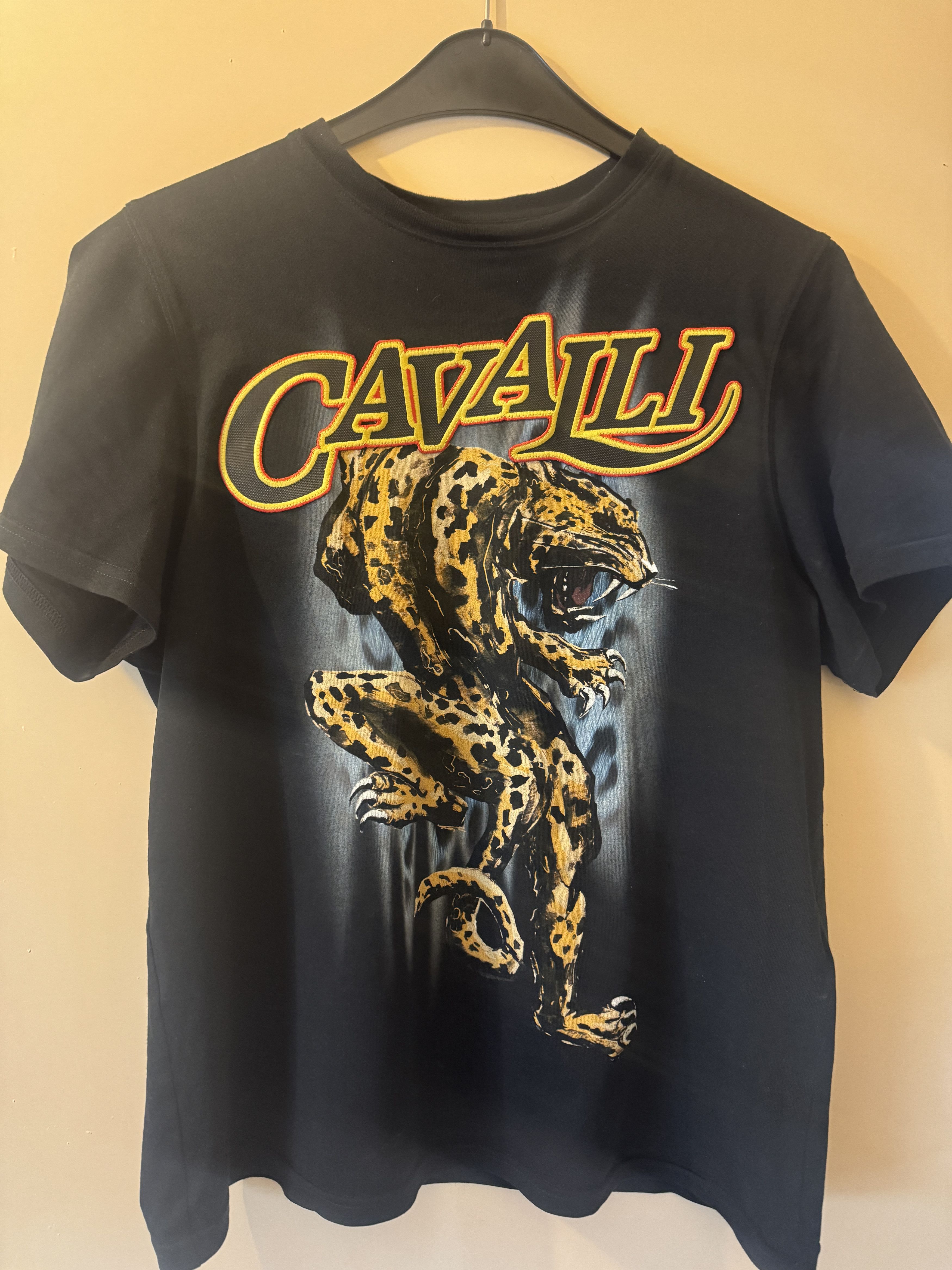 Just Cavalli × Roberto Cavalli Roberto Cavalli panther print t-shirt Size US XS / EU 42 / 0 - 1 Thumbnail