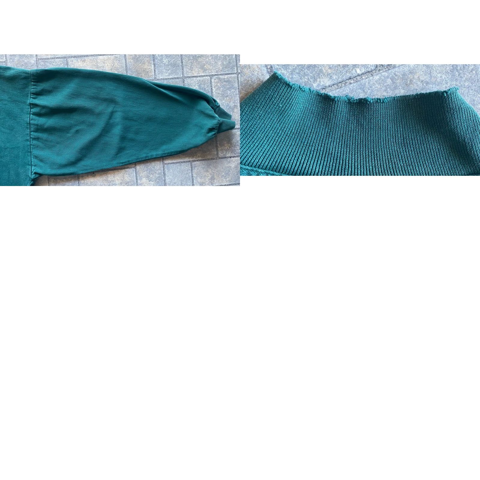 Vintage VINTAGE Wek Sweatshirt Green Size 3 Men’s Long Sleeve Pullover No Buttons Mackinac Island Size US S / EU 44-46 / 1 - 11 Thumbnail