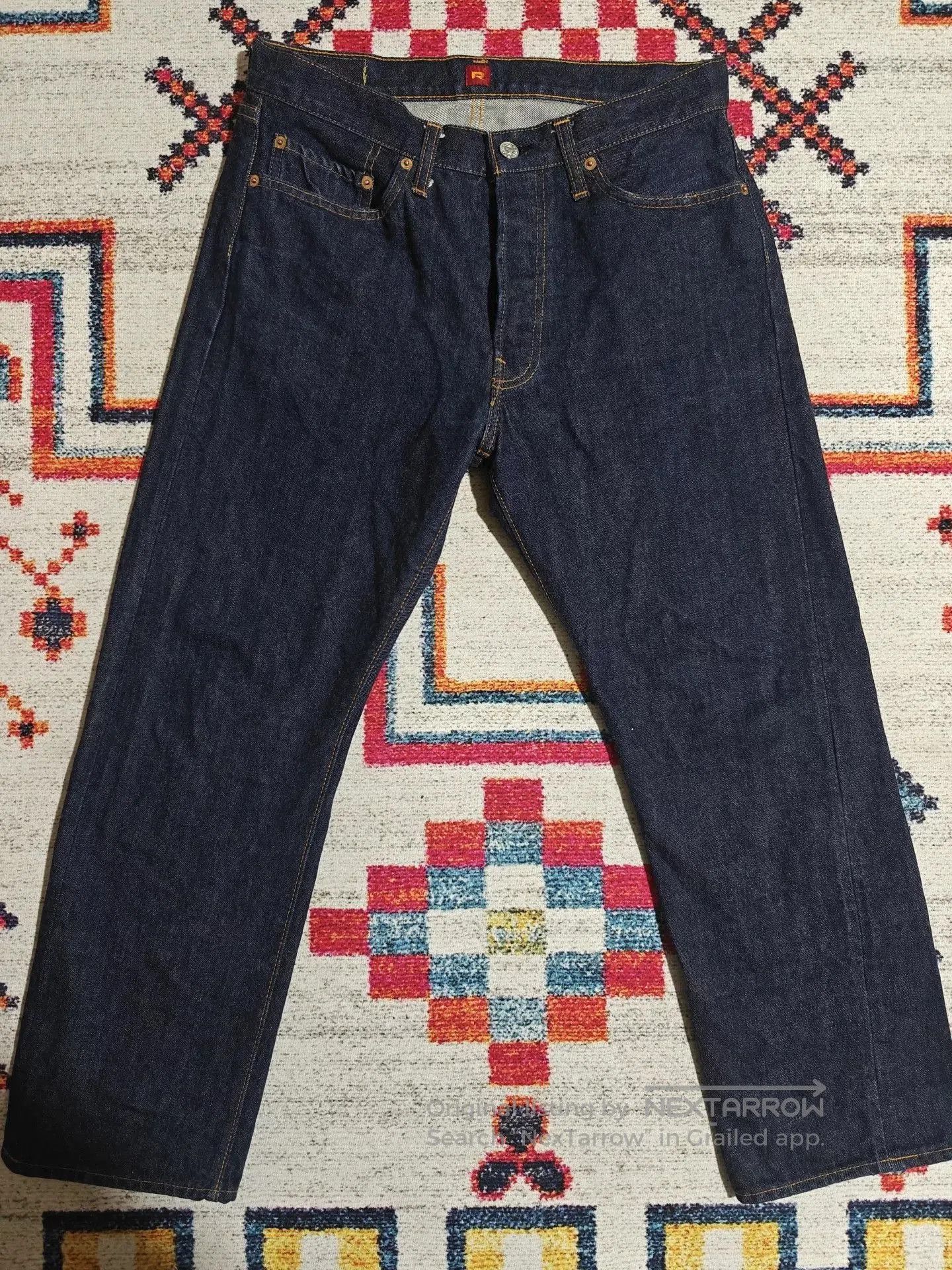 RESOLUTE RESOLUTE 710 Limited Cropped Jeans. Size US 33 - 2 Thumbnail