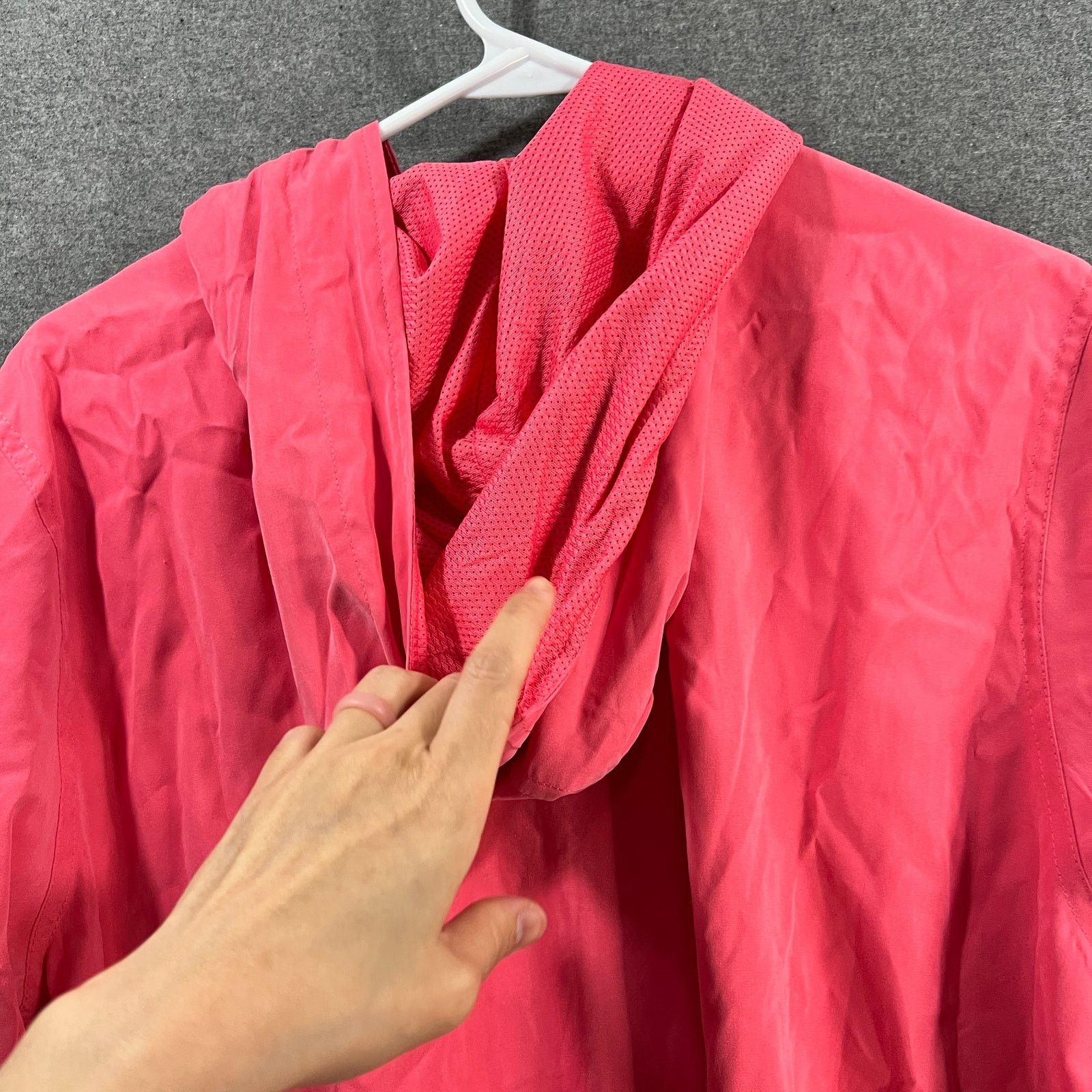 Other Isaac Mizrahi Live! Soho Hooded Jacket Strawberry Pink Large Size L / US 10 / IT 46 - 12 Thumbnail