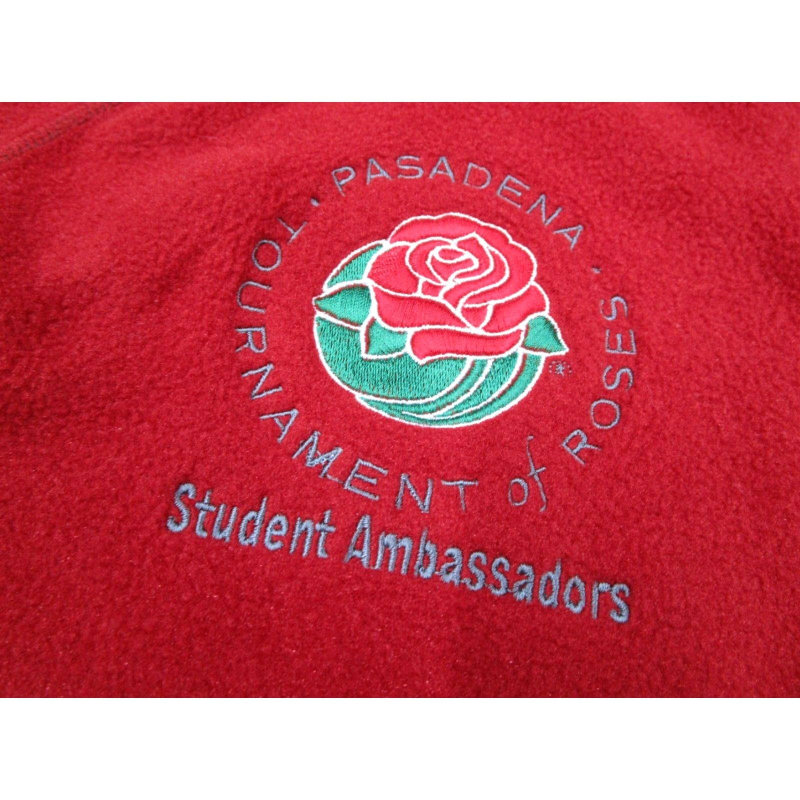 Patagonia Patagonia Jacket Mens Medium Red El Cap Synchilla Full Zip Rose Bowl Pasadena Size US M / EU 48-50 / 2 - 4 Thumbnail