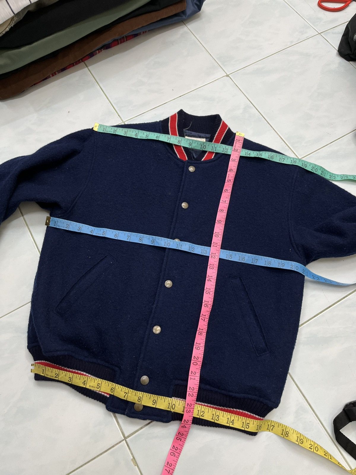 Vintage 🔥🔥🔥STEALS VTG RUGBY SHIP QC FLAPPER VARSITY JACKET Size S / US 4 / IT 40 - 18 Thumbnail