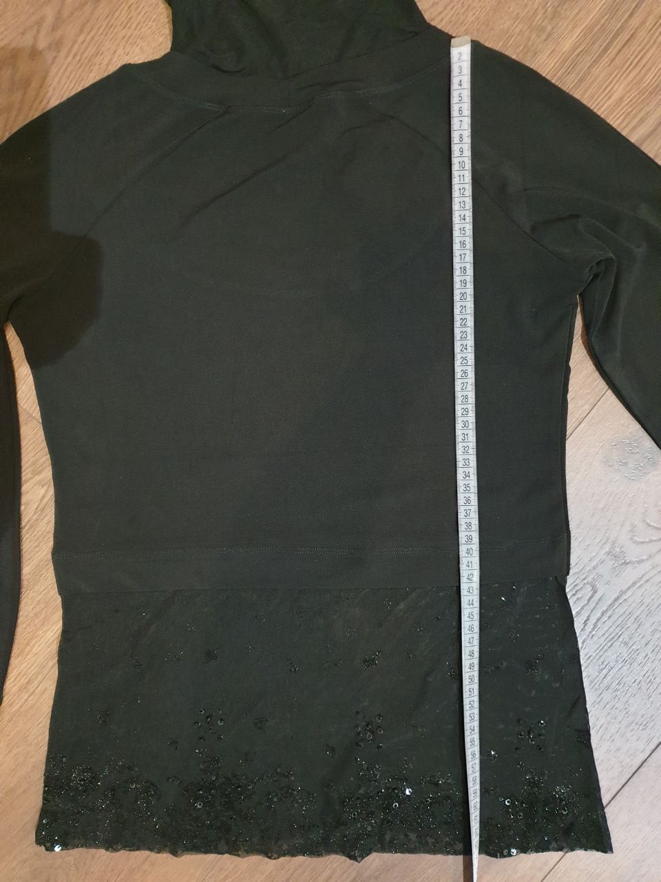 Cop Copine Cop Copine Black Turleneck Longsleeve sz M Size M / US 6-8 / IT 42-44 - 9 Thumbnail
