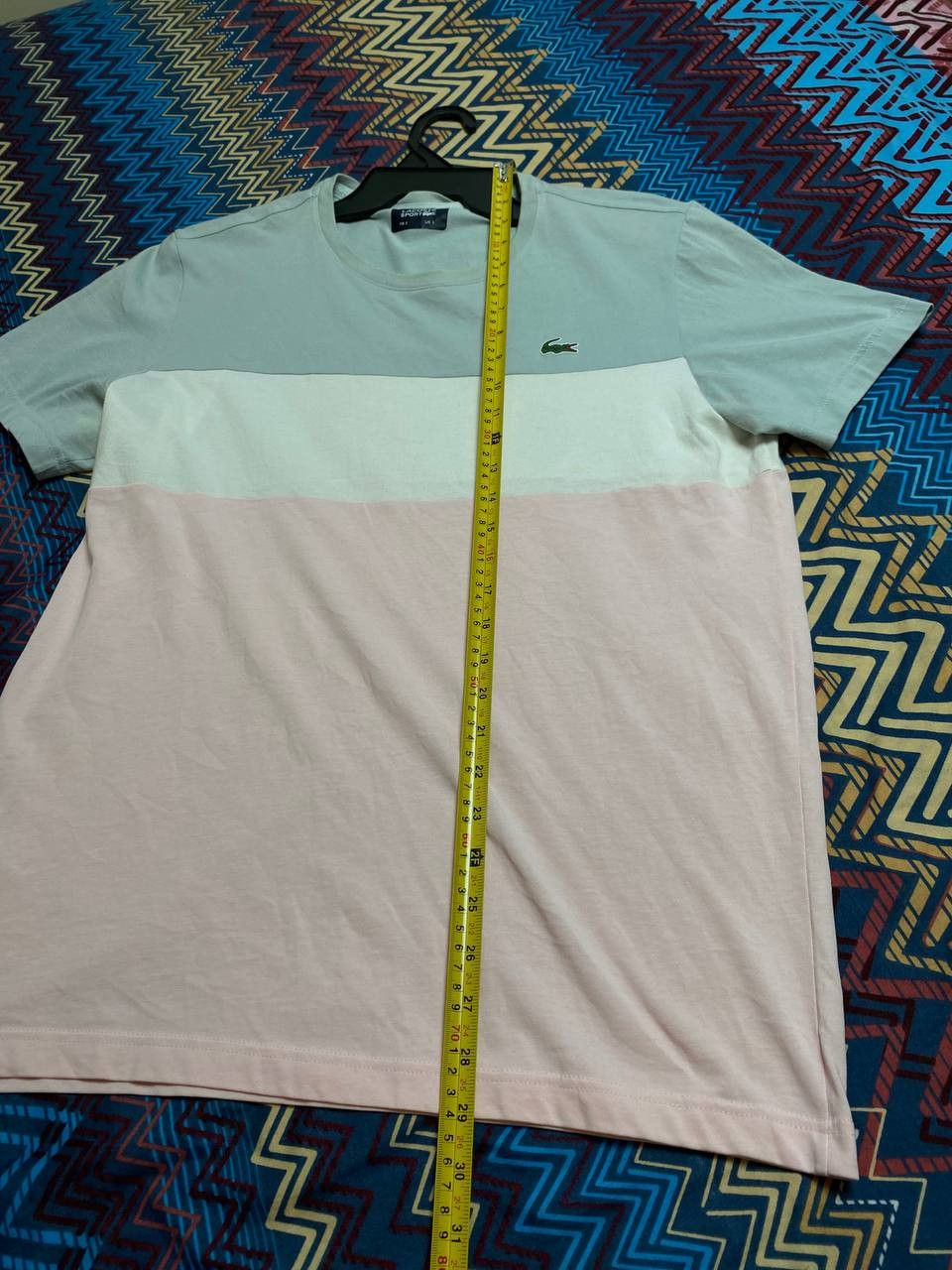 Lacoste Streetwear T-Shirt Lacoste logo Y2K Vintage Size US L / EU 52-54 / 3 - 9 Thumbnail