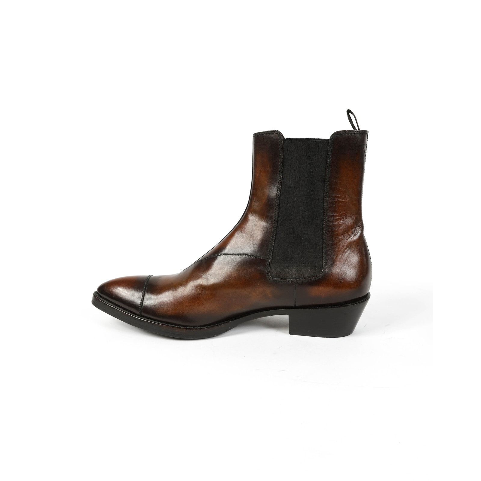 Berluti FW17 Keith Austin Boots in Brown Leather Size US 11 / EU 44 - 4 Thumbnail