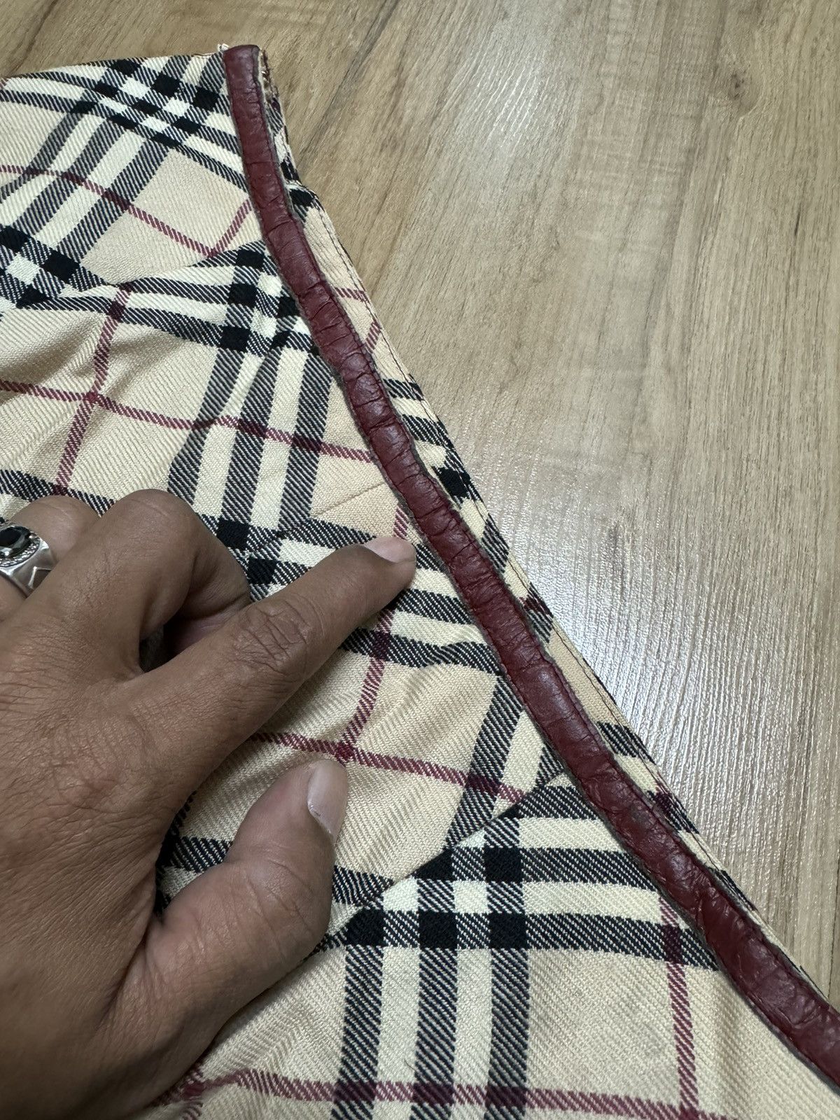 Burberry Burberry Full Nova Check Skirt Size 26" / US 2 / IT 38 - 8 Thumbnail