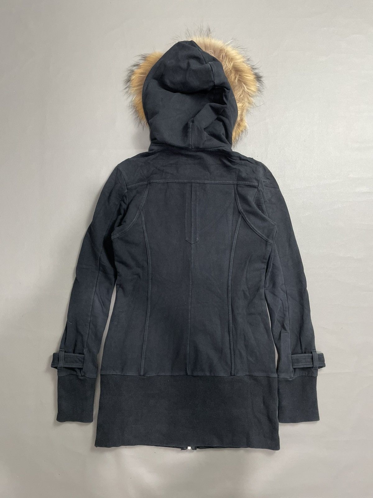 Beauty Beast Ggpx Gothic Fur Hoodie Double Layer Punks Style Size M / US 6-8 / IT 42-44 - 4 Thumbnail