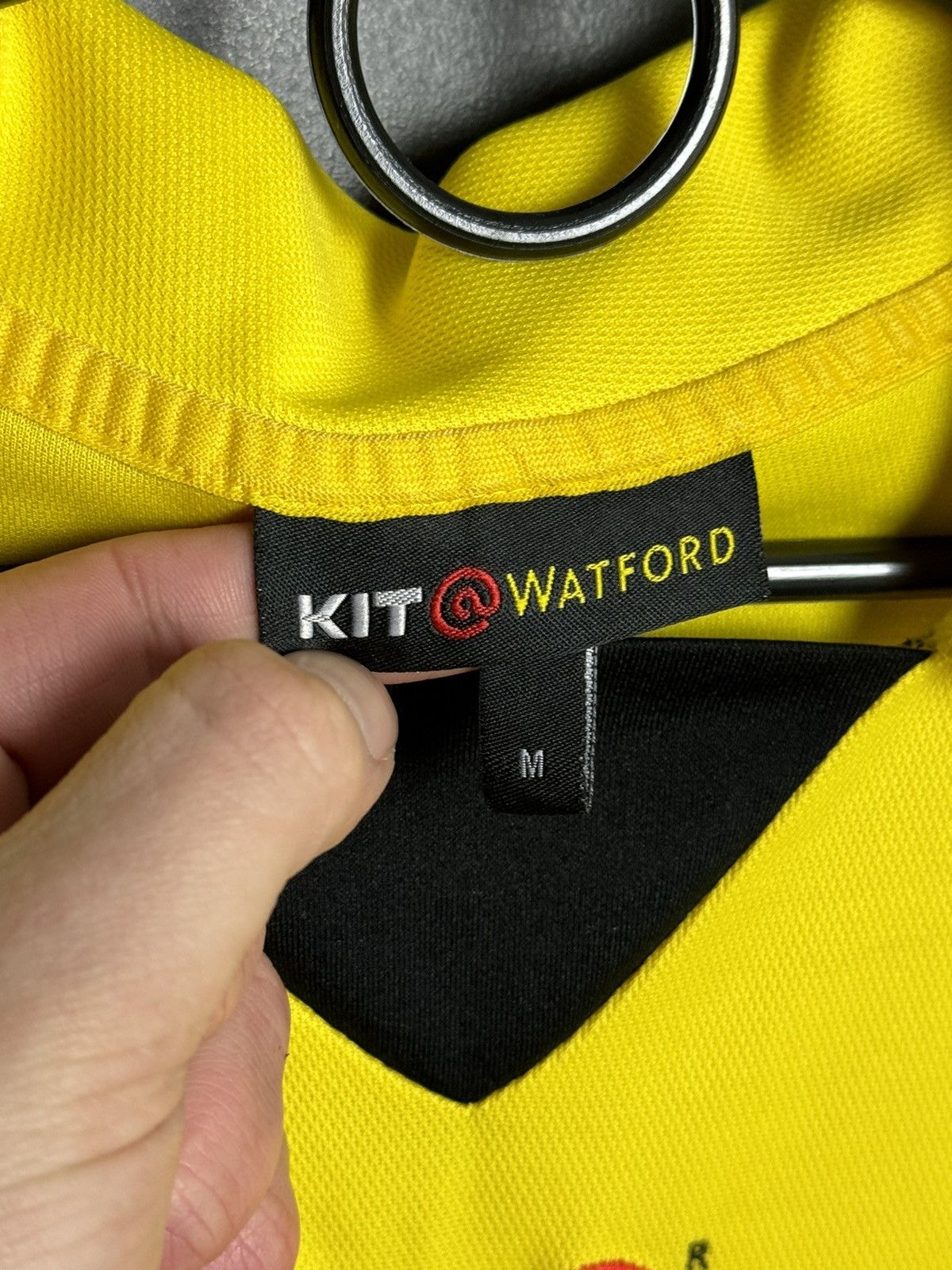 Other Watford 03/05 Home Football Jersey Size US M / EU 48-50 / 2 - 19 Thumbnail